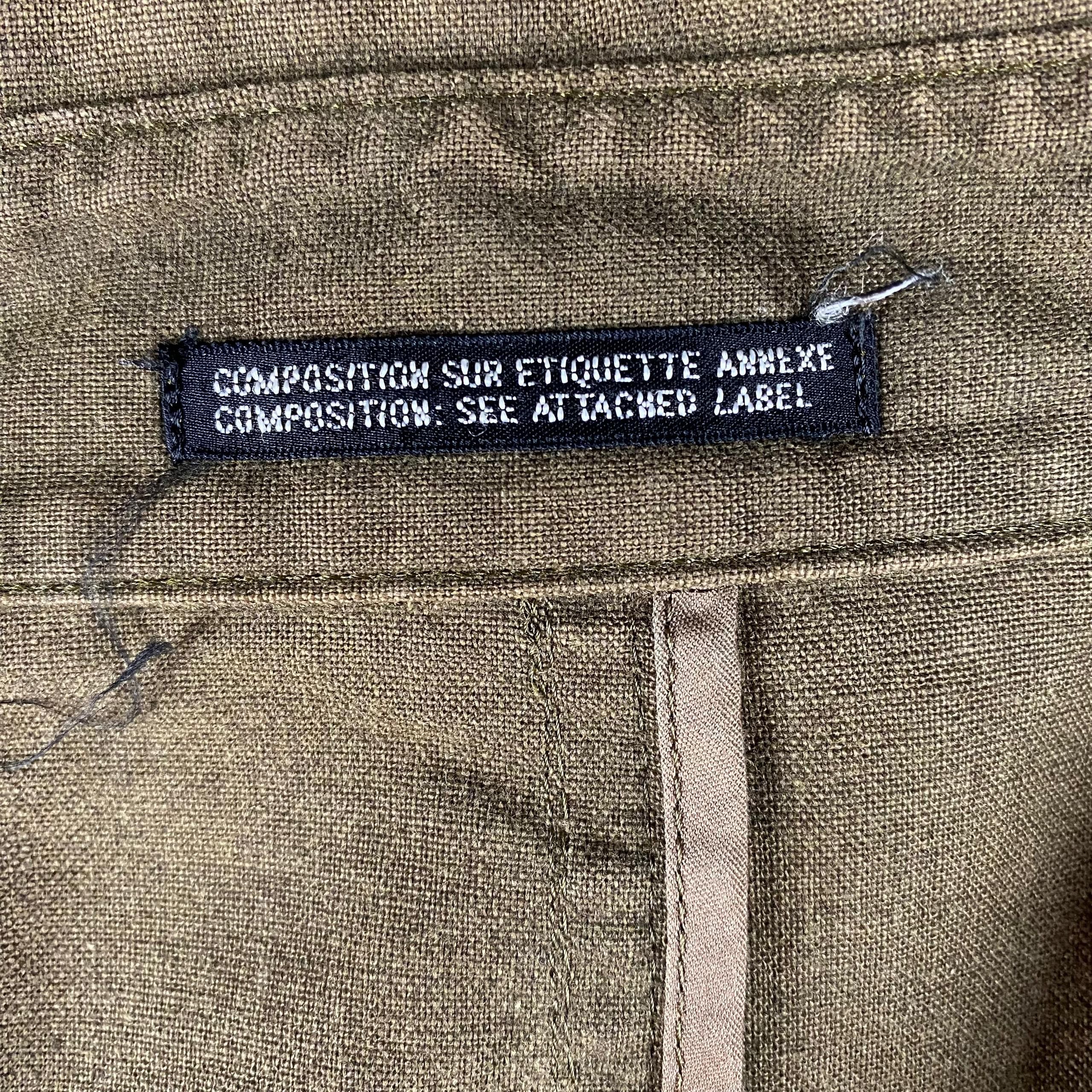 Yohji Yamamoto Vintage 90s Ined Homme by Yohji Yamamoto Parka Jacket Size US L / EU 52-54 / 3 - 9 Thumbnail