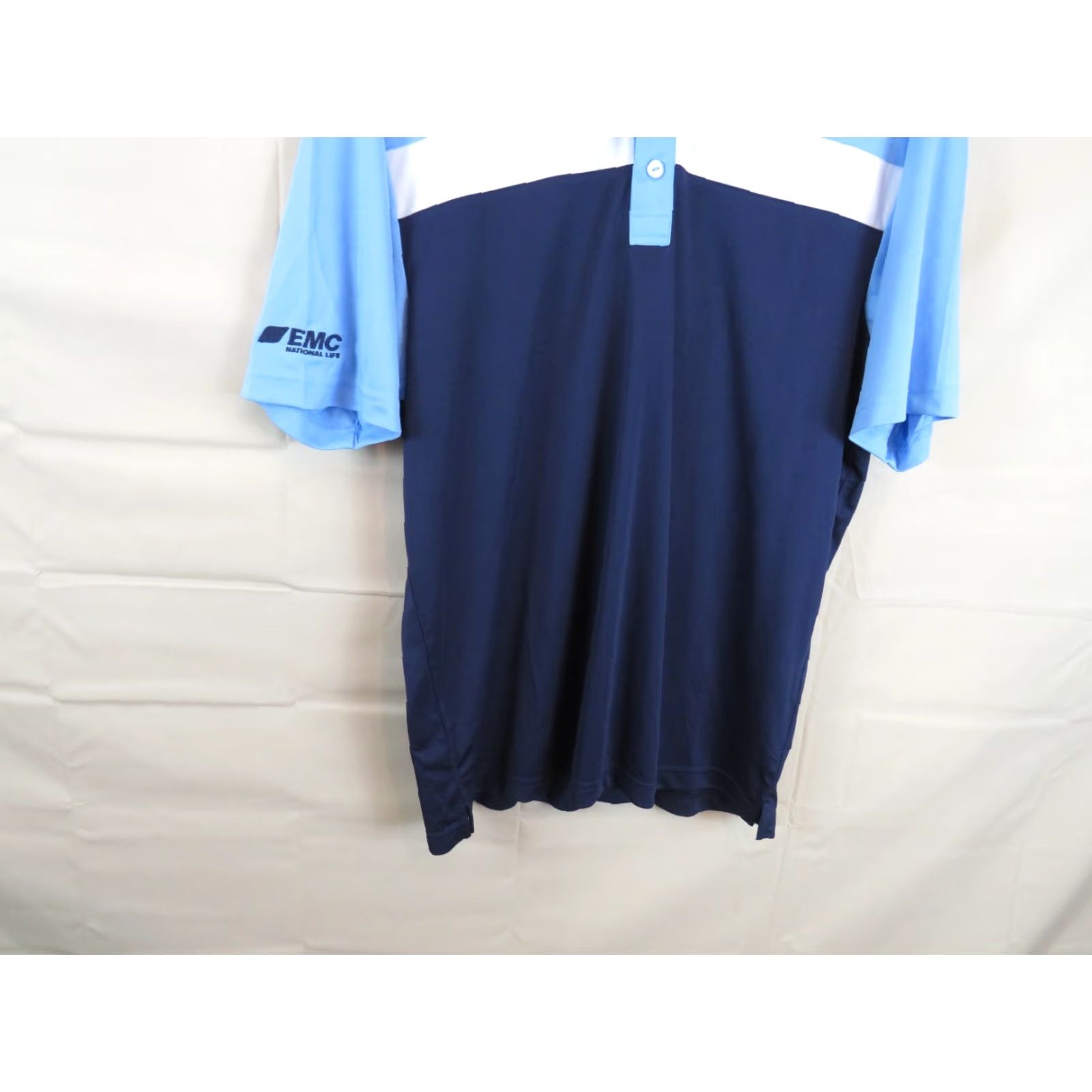 Cutter & Buck NWT Cutter & Buck Polo Shirt Men L Golf Multicolor Short Sleeve EM C National Life Size US L / EU 52-54 / 3 - 2 Thumbnail