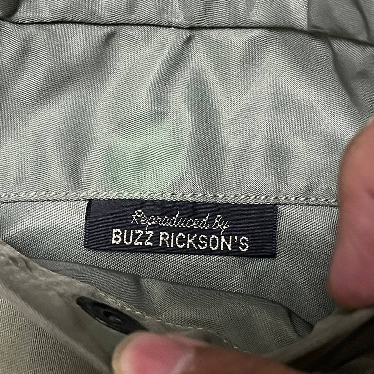 Buzz Rickson's Buzz Ricksons Type L2B Military Flight Bomber Jacket Size US M / EU 48-50 / 2 - 11 Thumbnail