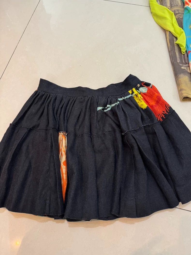 Dries Van Noten dries van noten size:L Show style skirt Size 42" / US 20 - 3 Thumbnail