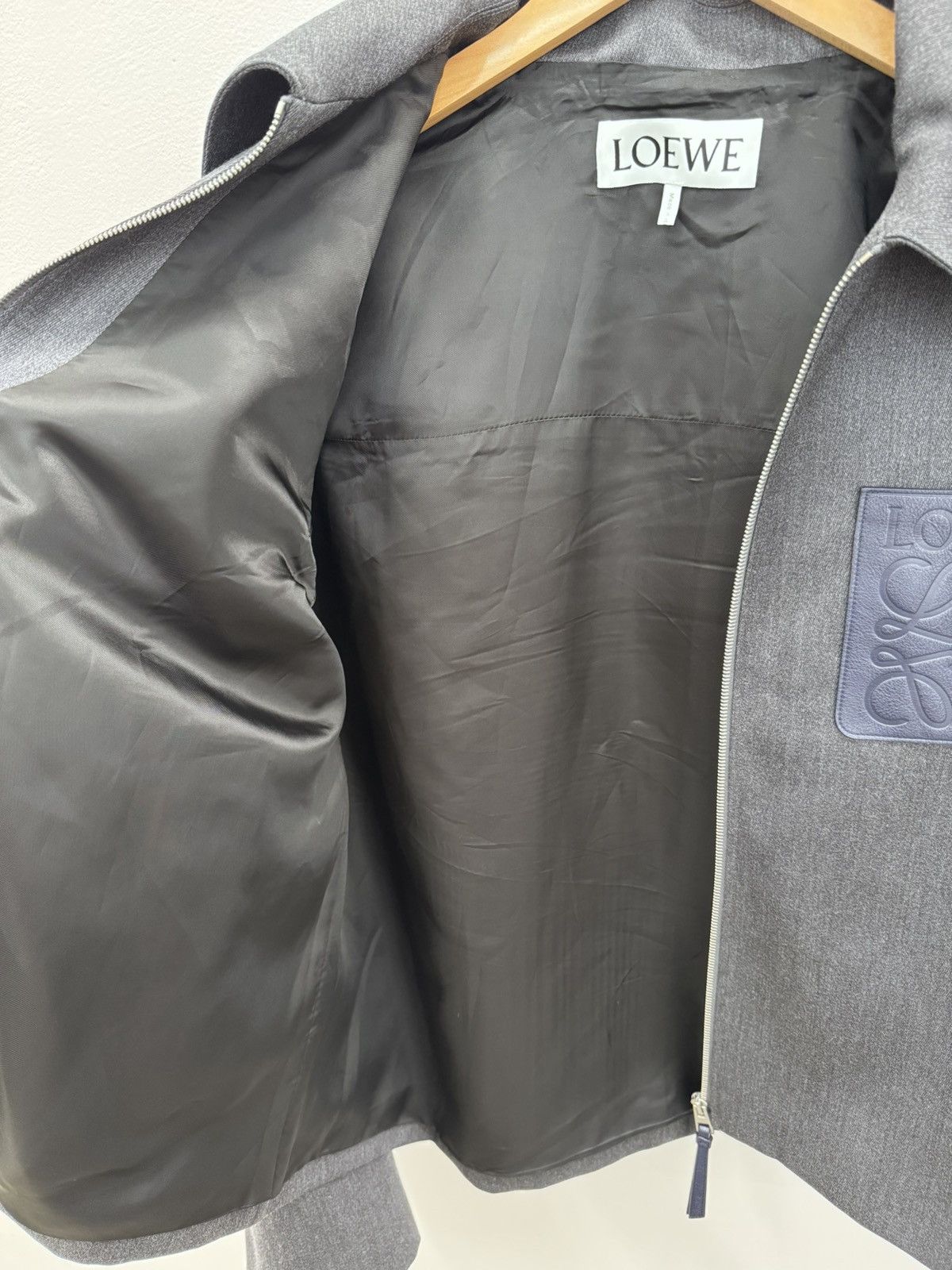 Loewe Loewe FW22 Hooded Jackets Coats Size US M / EU 48-50 / 2 - 7 Thumbnail
