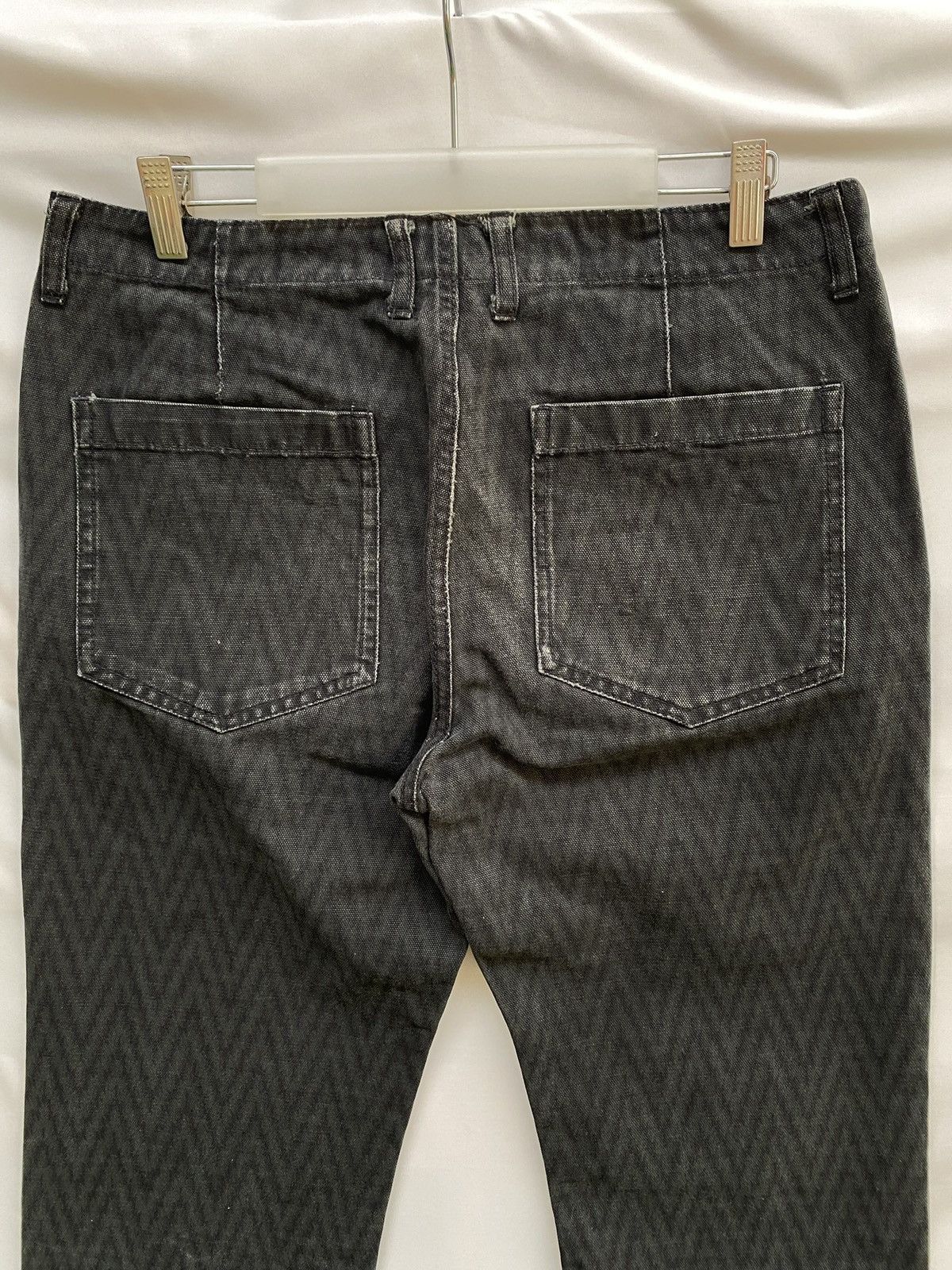PPFM Vintage PPFM Almost Thrashed Pants Size US 32 / EU 48 - 12 Thumbnail