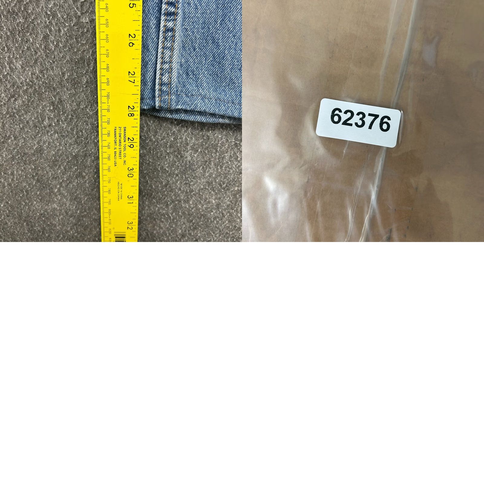 Levi's VINTAGE Levi's 505 Jeans Mens 34x28 Blue Regular Straight Light Wash HEMMED 90s Jeans Mens Blue 90s Christian0 Size US 34 / EU 50 - 9 Thumbnail