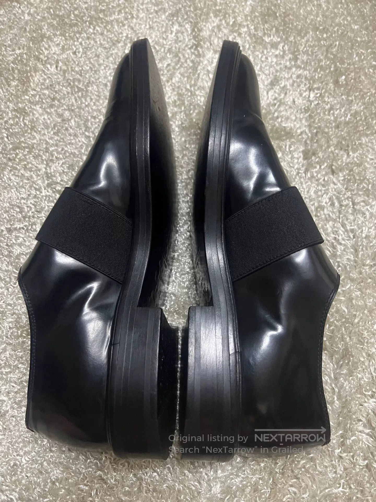 Givenchy Givenchy Men's Derby Leather Shoes. Size US 9 / EU 42 - 6 Thumbnail