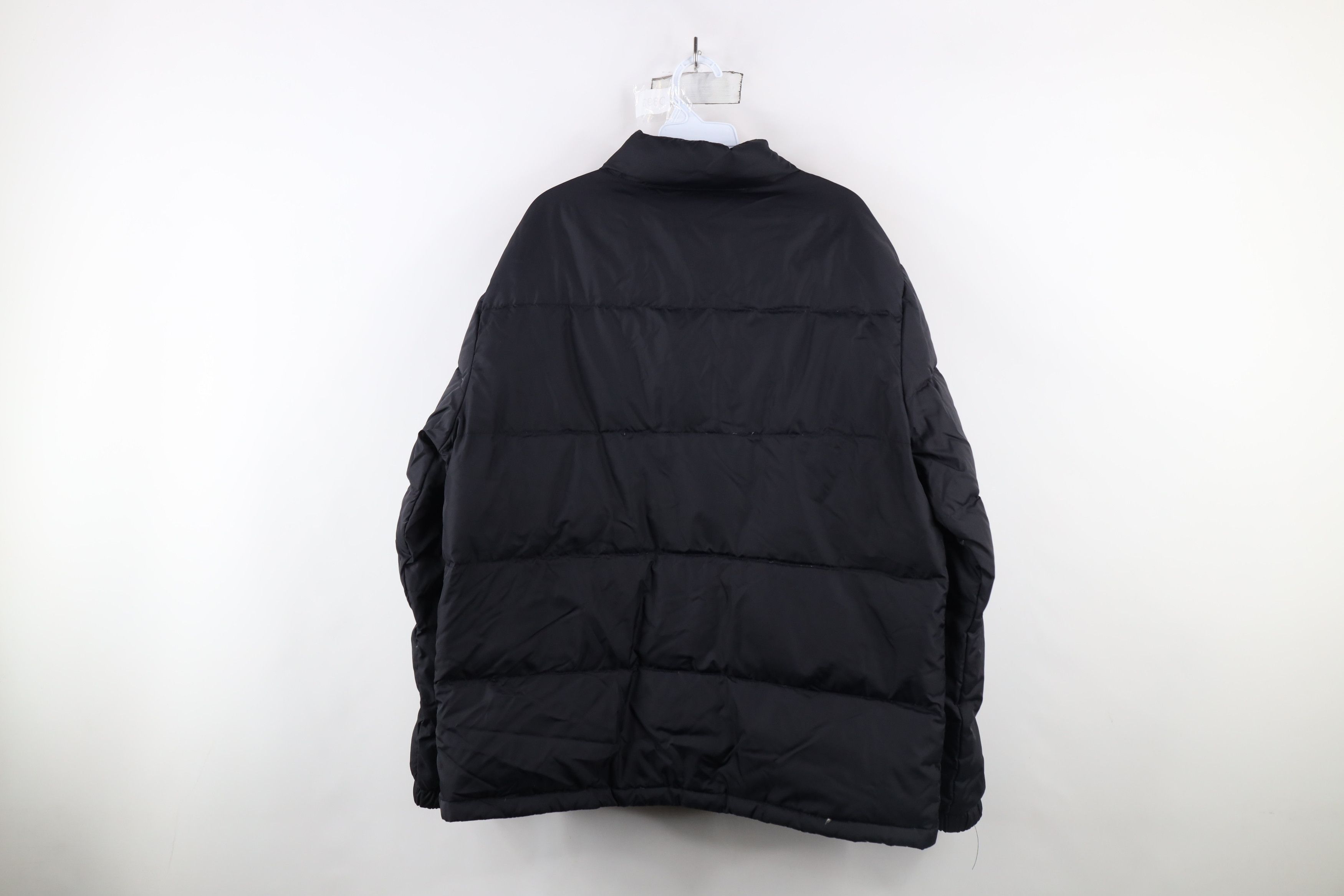 Lands' End × Vintage Vintage Y2K Lands End Down Insulated Puffer Jacket Black Size US L / EU 52-54 / 3 - 12 Thumbnail