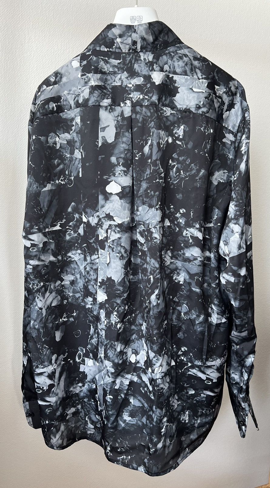 KANGHYUK Silky abstract printed shirt Size US M / EU 48-50 / 2 - 3 Thumbnail