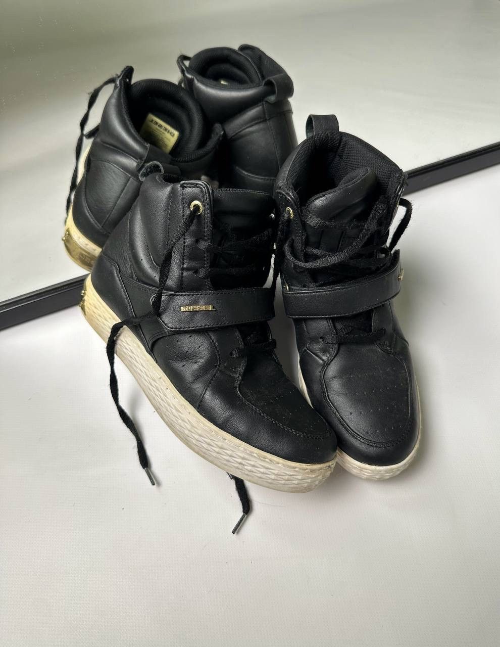 Diesel Isabel Marant Style Vintage Pump Leather Diesel Shoes Size US 8.5 / IT 38.5 - 1 Thumbnail