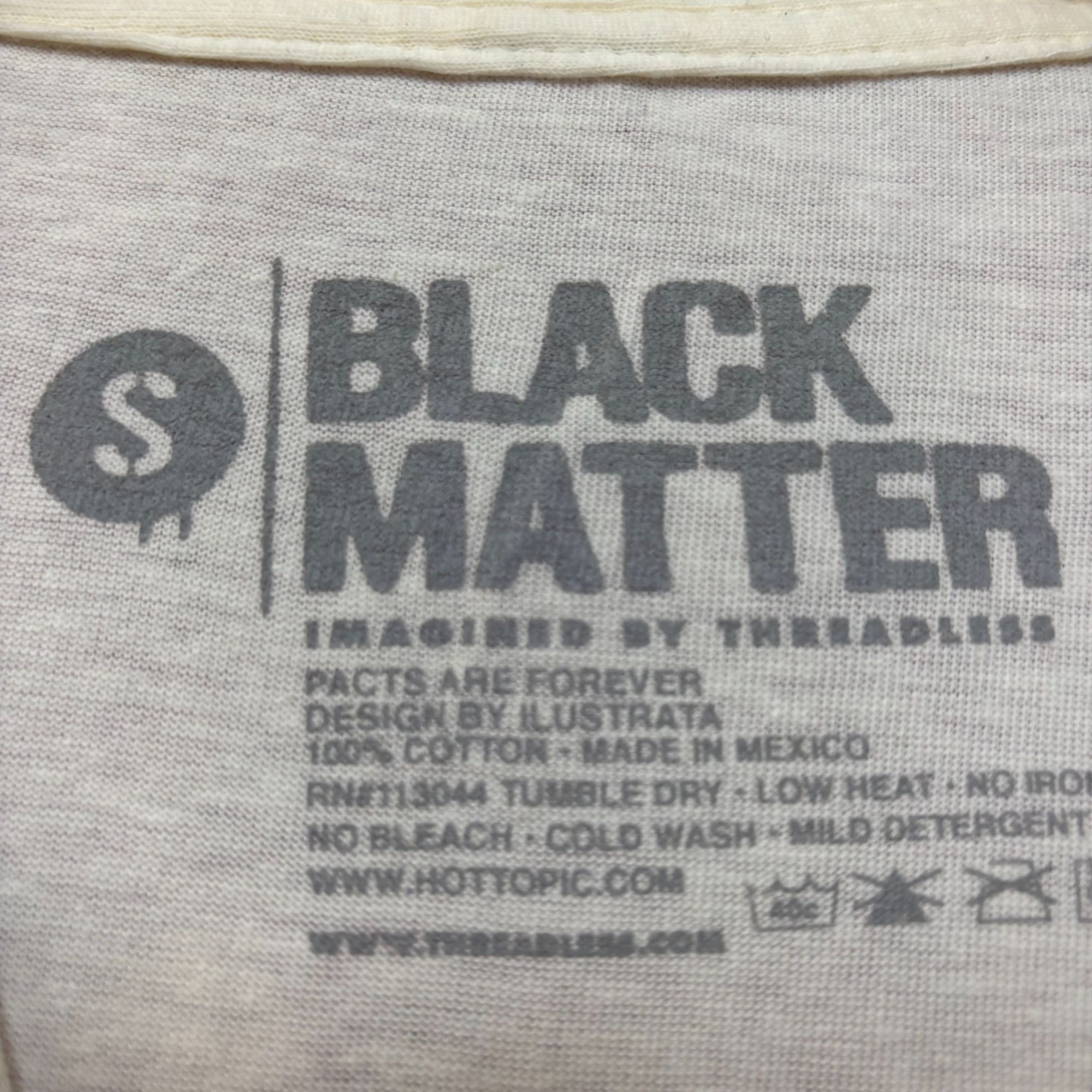 Other Black Matter Pacts Are Forever Baphomet Beige T-Shirt Small Size US S / EU 44-46 / 1 - 4 Thumbnail