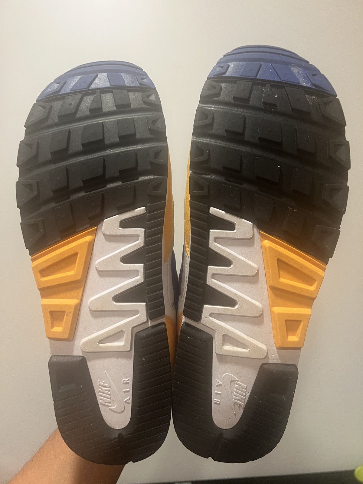 Nike SIZE 9.5 MEN - Nike Air Span 2 Laser Orange Size US 9.5 / EU 42-43 - 7 Thumbnail