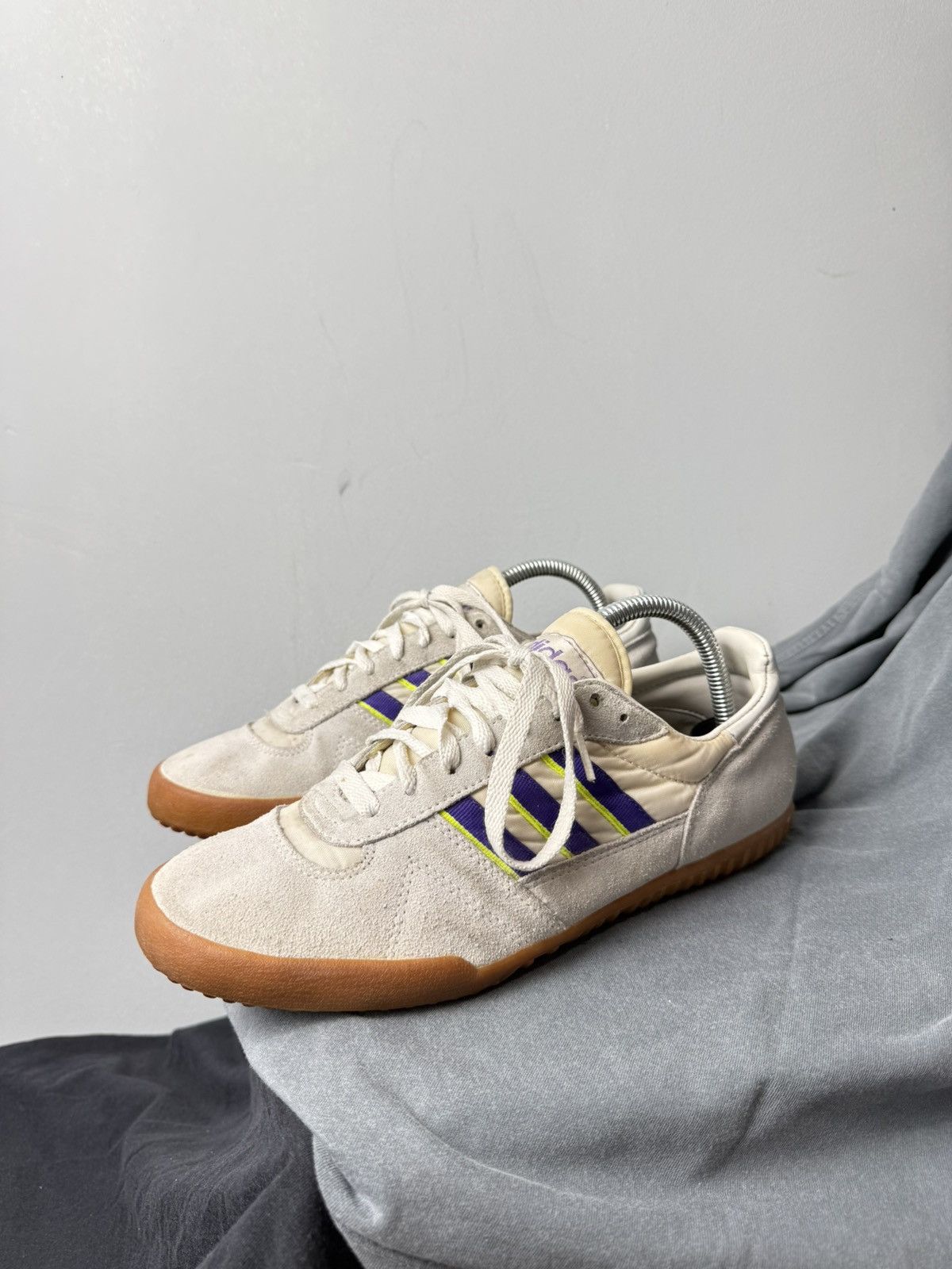 Adidas Rare! 80-90’s Adidas Low Top Sneakers Size US 8 / EU 41 - 2 Thumbnail