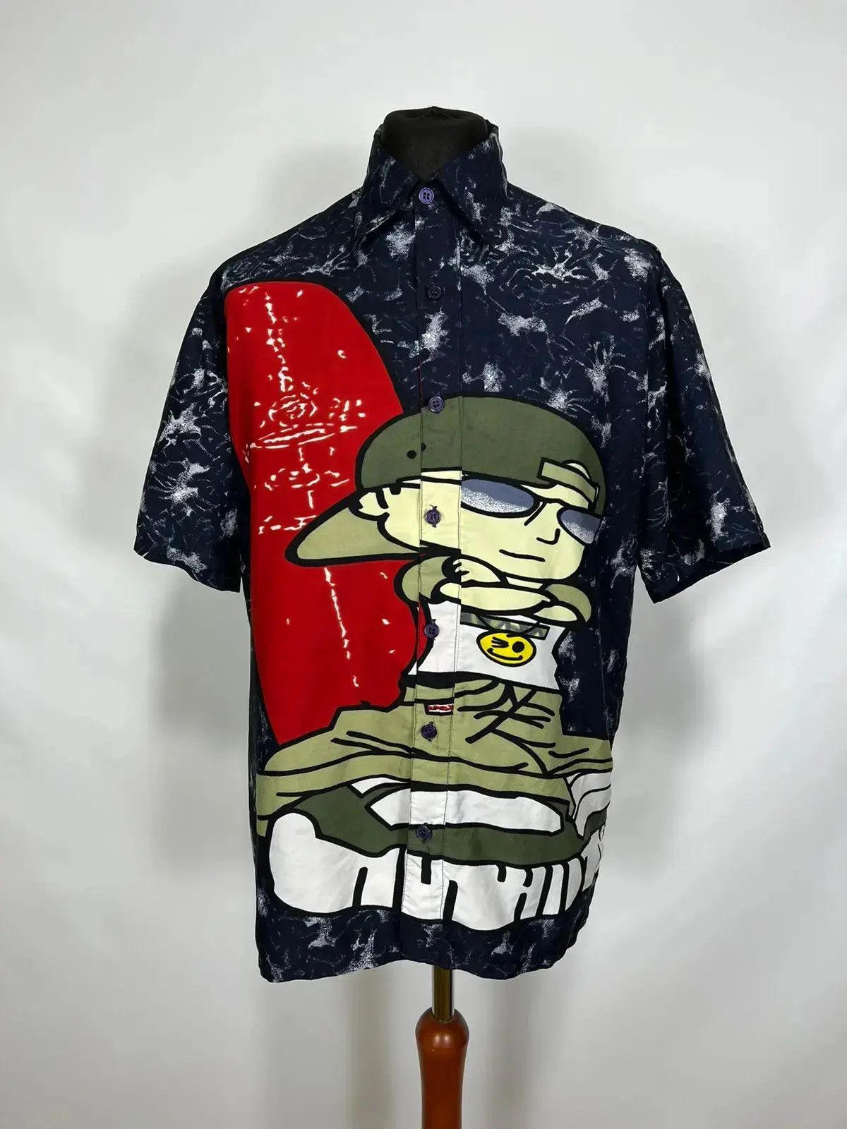 Vintage Vintage Men’s Crazy shirt Size US L / EU 52-54 / 3 - 1 Thumbnail