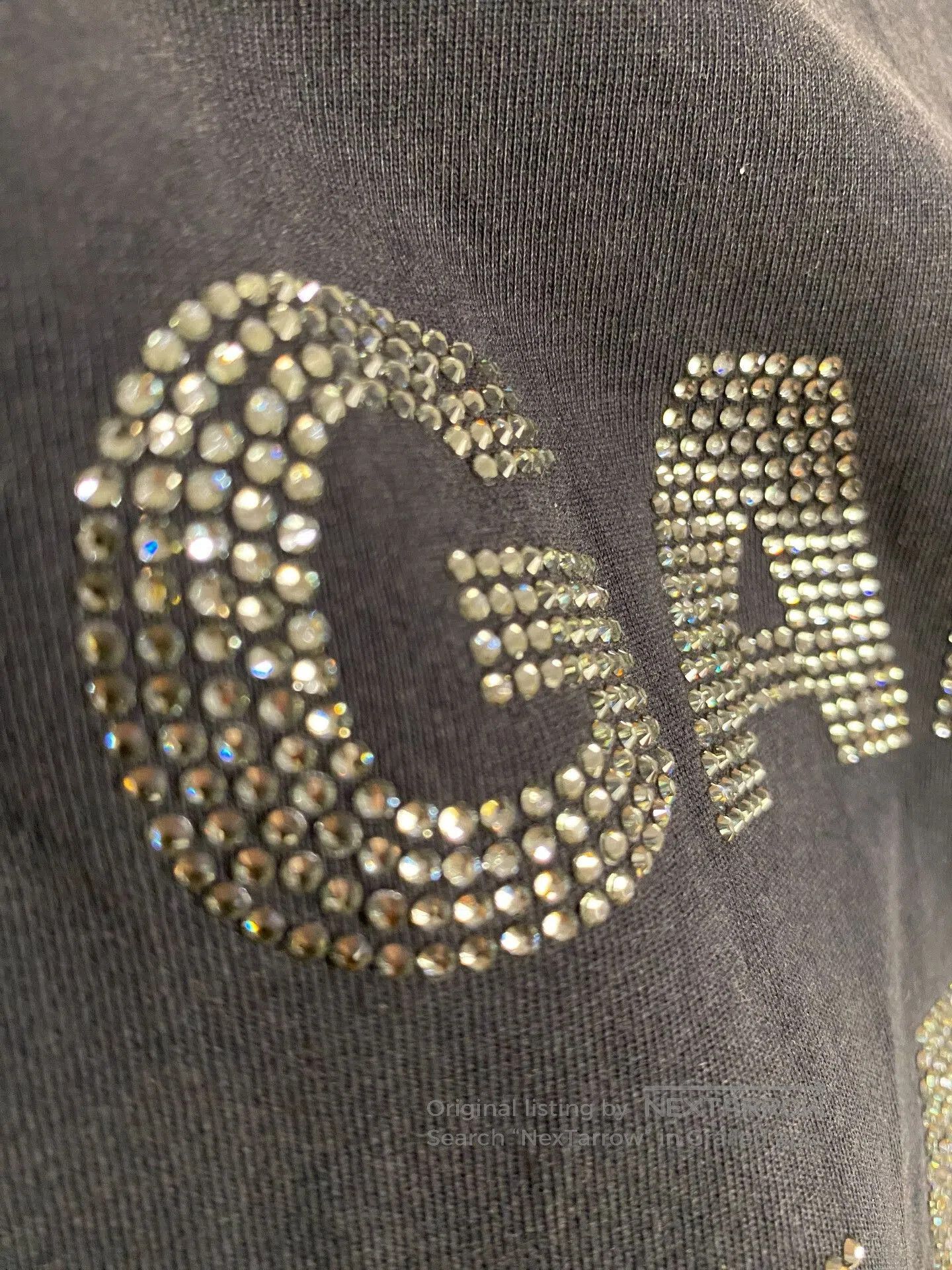 Vintage GALLIANO LANDOR Black Short Sleeve T-Shirt. Size US M / EU 48-50 / 2 - 8 Thumbnail