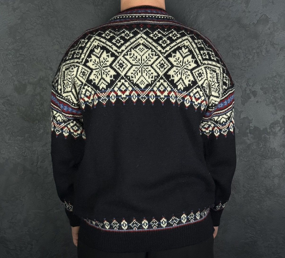 Dale Of Norway Dale Of Norway Men’s 1/4 Zip Wool Knitted Sweather Size XL Size US XL / EU 56 / 4 - 3 Thumbnail