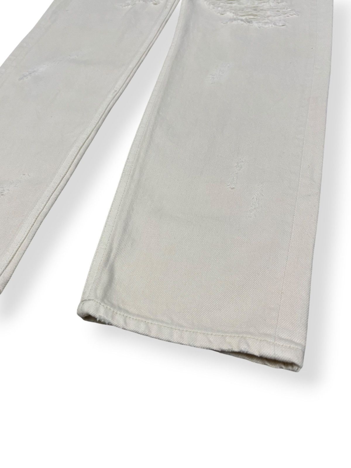 Japanese Brand Another Edition Slim Tapered Fit Heavy Distressed Jeans Size US 29 - 7 Thumbnail