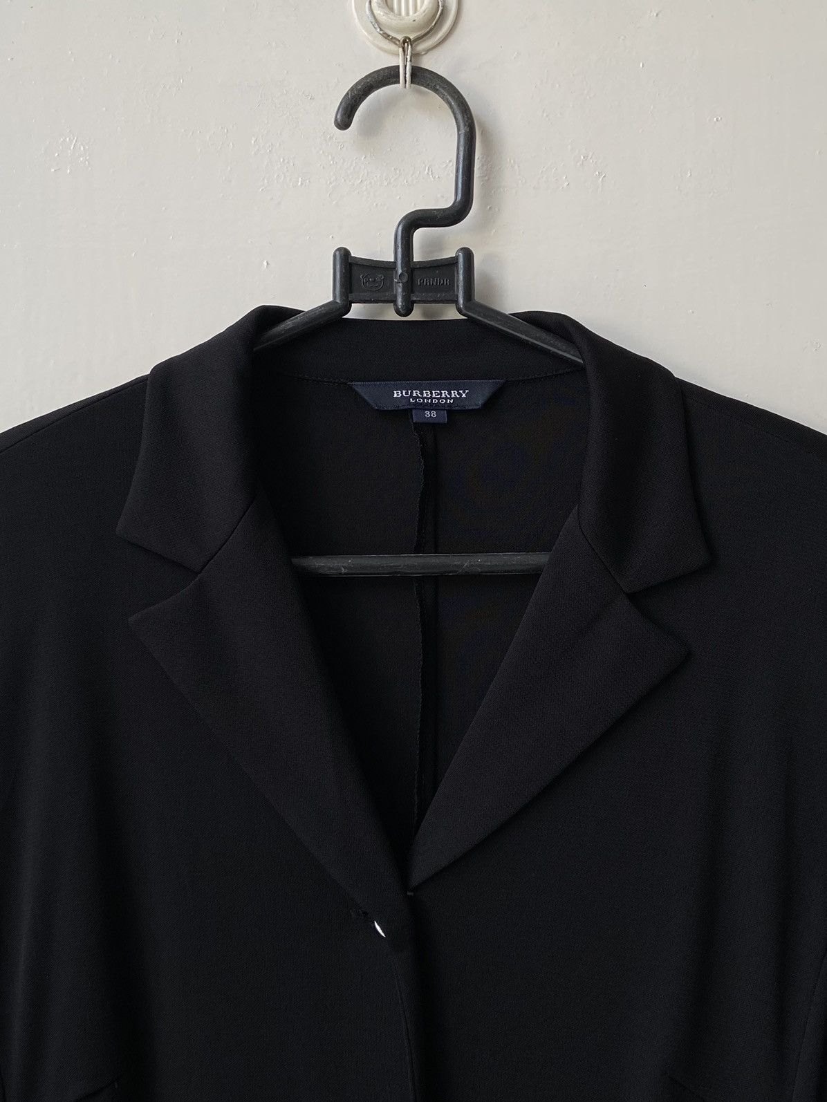 Burberry BURBERRY Black Shirt/Blazer Size XS / US 0-2 / IT 36-38 - 4 Thumbnail
