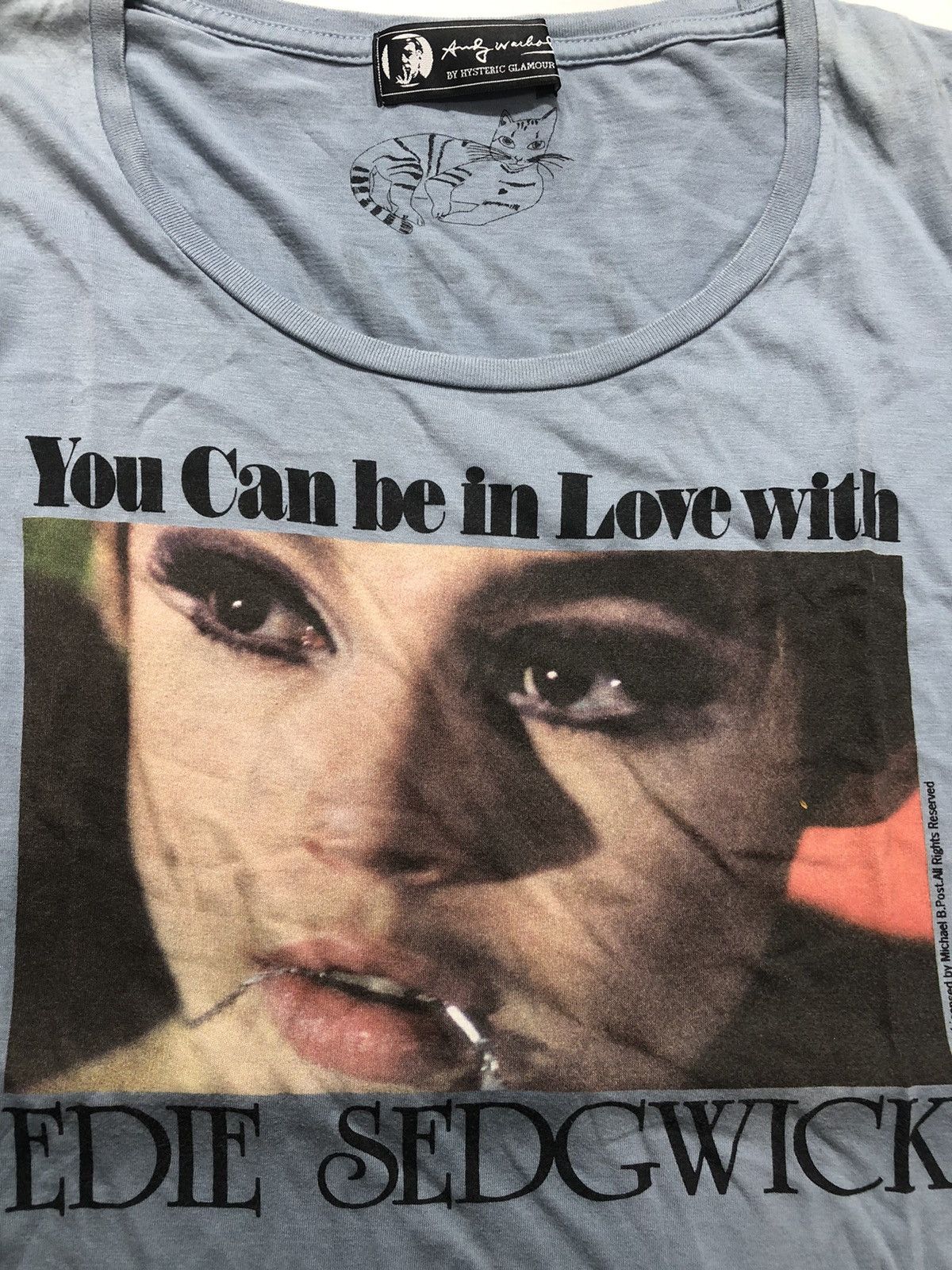 Andy Warhol × Hysteric Glamour × KMRii Hysteric Glamour x Andy Warhol LongSleeve Y2K Size US M / EU 48-50 / 2 - 6 Thumbnail