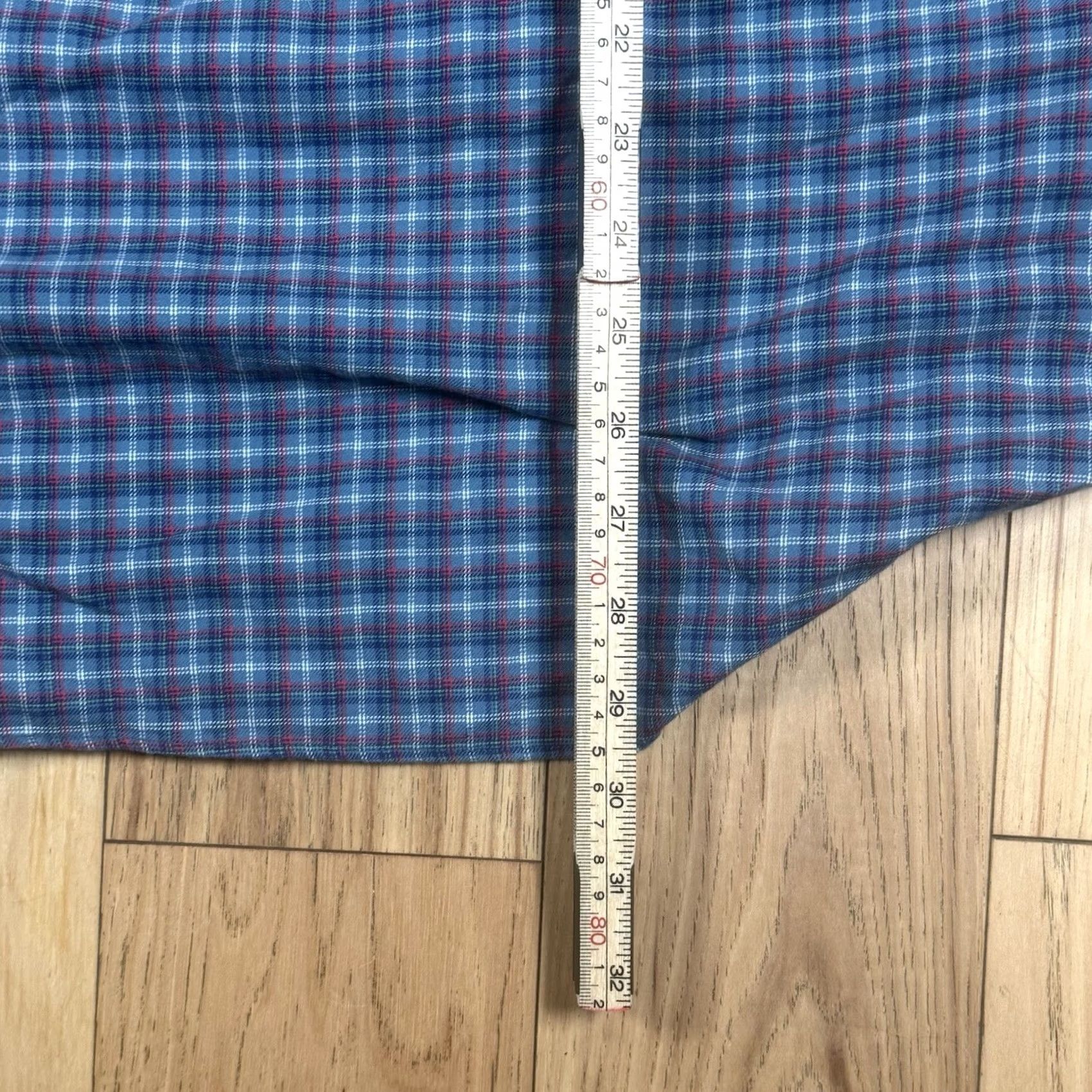 Polo Ralph Lauren Polo Ralph Lauren Button-Up Shirt Mens XL Classic Fit Gingham Check Green Red Pony Sleeve Long Sleeve Button Multicolor Men’s XL Size US XL / EU 56 / 4 - 8 Thumbnail