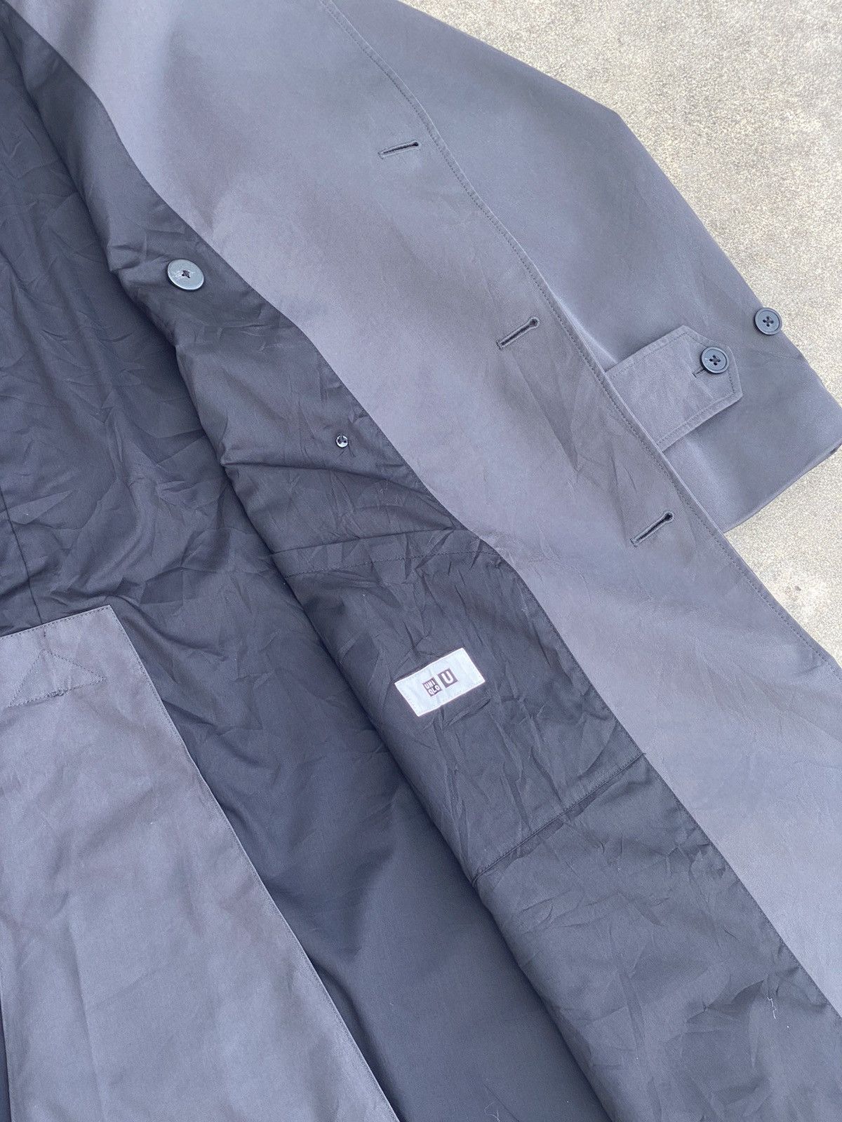Lemaire Uniqlo U Lemaire Long Jacket Trench Coat Size M / US 6-8 / IT 42-44 - 5 Thumbnail