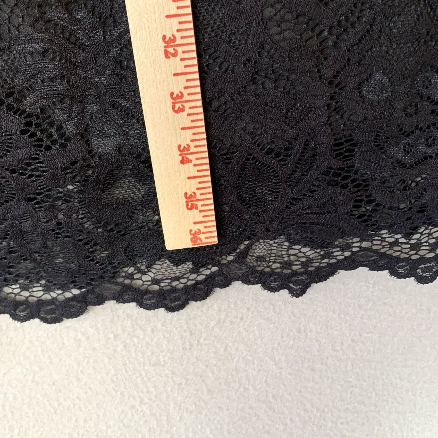 Vintage Charlotte Russe Dress Women Plus Size 2X Black Lace Whimsigoth Witchy Cocktail Size XXL / US 16-18 / IT 52-54 - 7 Thumbnail