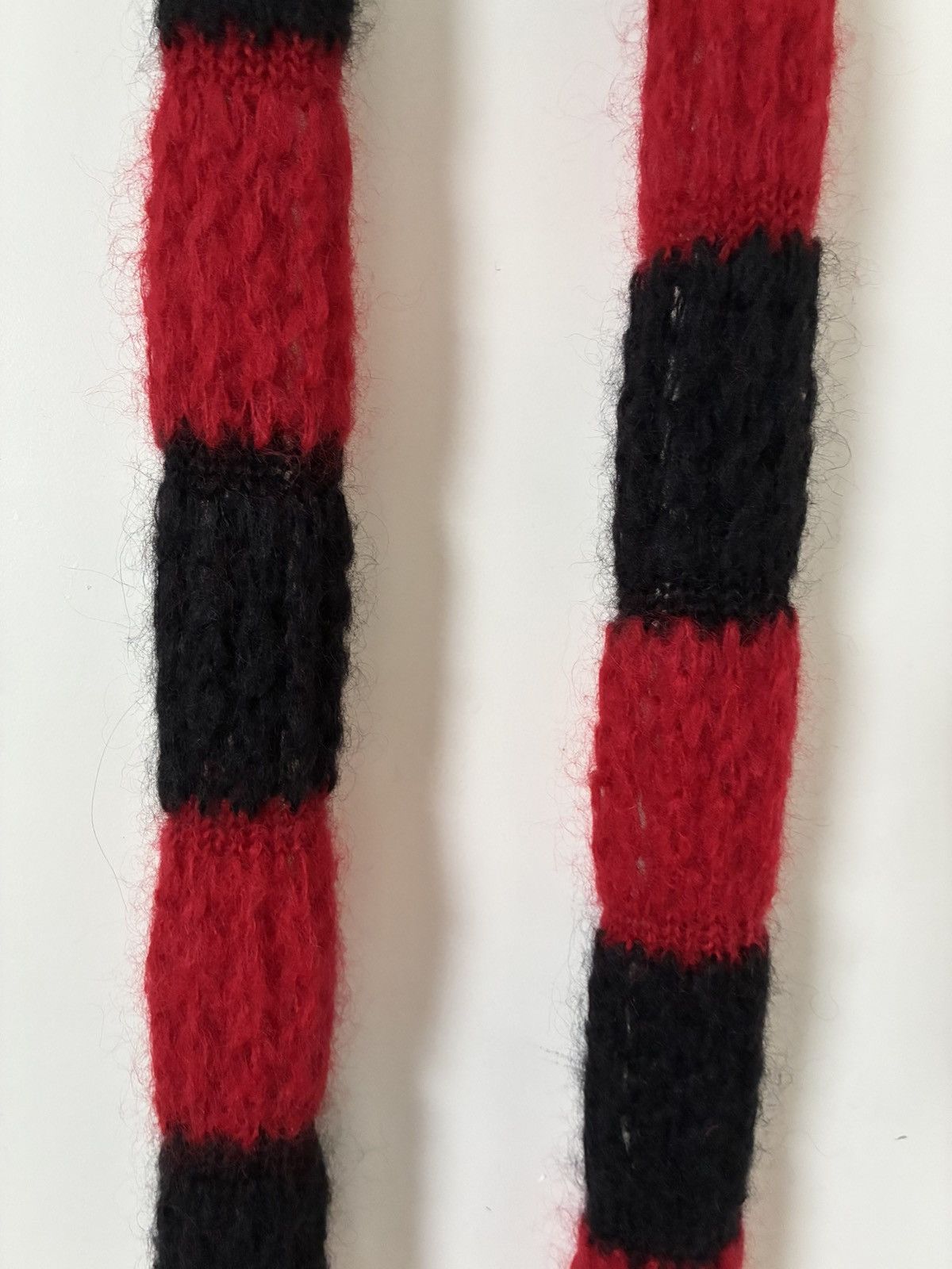 Saint Laurent Paris Saint Laurent Paris FW13 Striped Scarf Size ONE SIZE - 3 Thumbnail