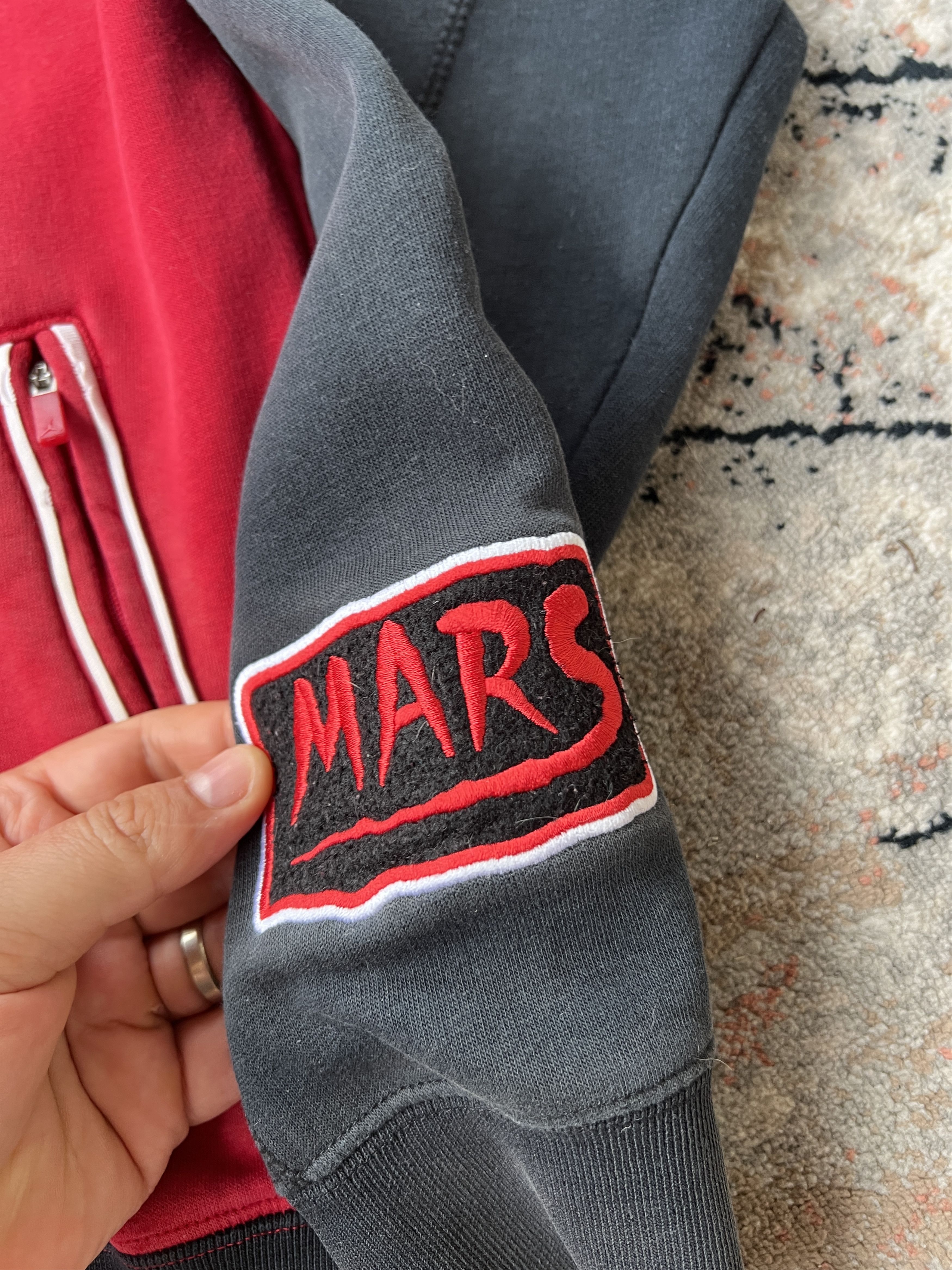 Jordan Brand Jordan Marvin The Martian Mars Hoodie Size US M / EU 48-50 / 2 - 6 Thumbnail