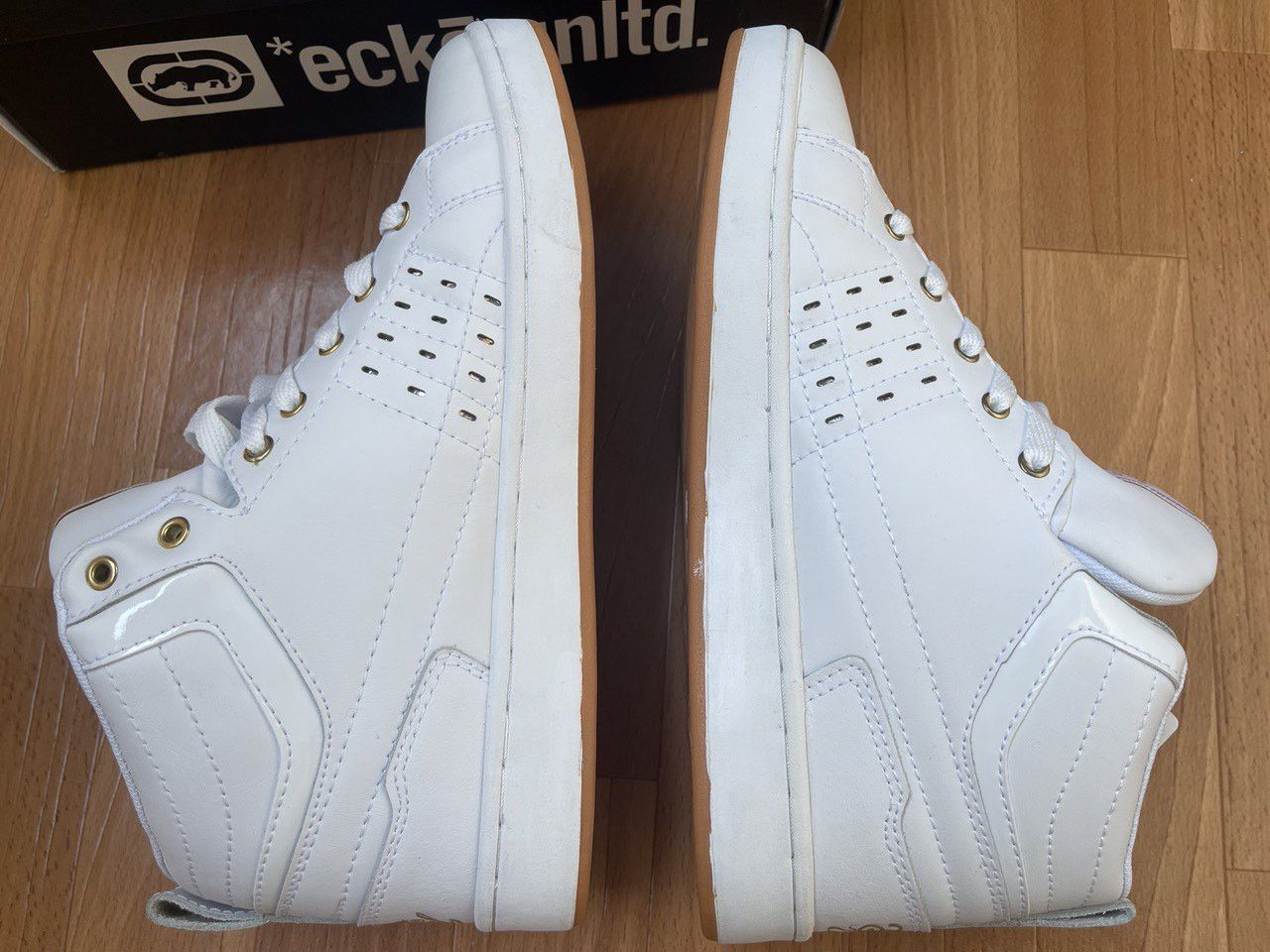 Ecko Unltd. Ecko Unltd Phranz Sneakers Shoes 2006 Vintage Hip Hop sz 9 Size US 9 / EU 42 - 12 Thumbnail