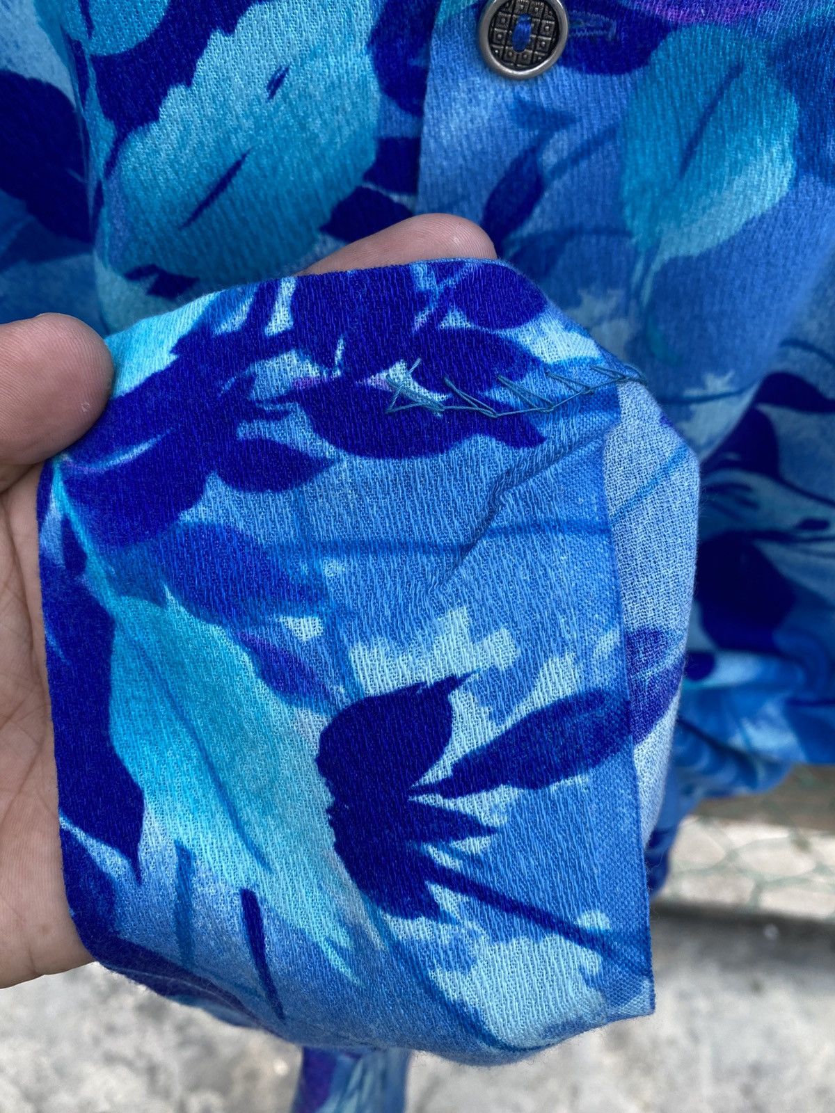 Vintage Vintage 70”s Fashion’s by myra hawaiian shirts Size US M / EU 48-50 / 2 - 8 Thumbnail