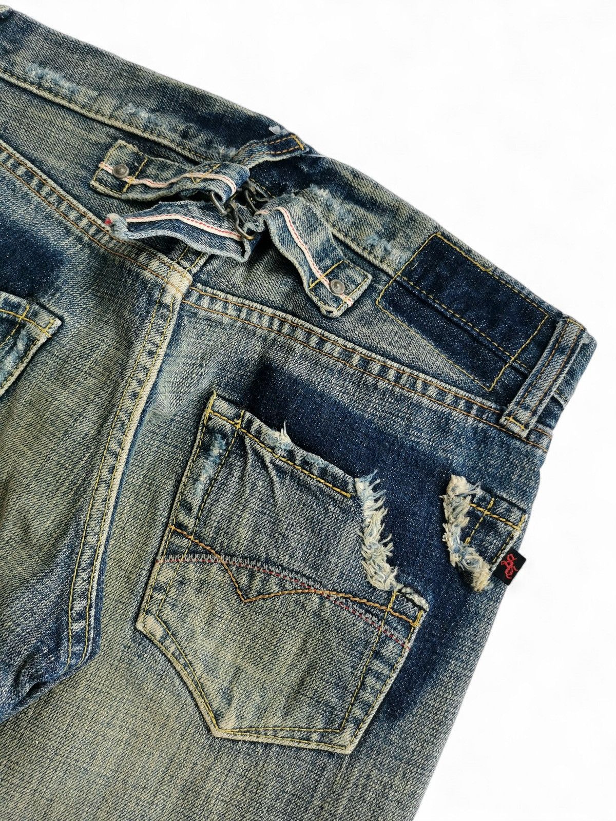 Camel Sweet Camel Selvedge Inner Waist Like Tornado Mart Tribal Size 27" / US 4 / IT 40 - 5 Thumbnail