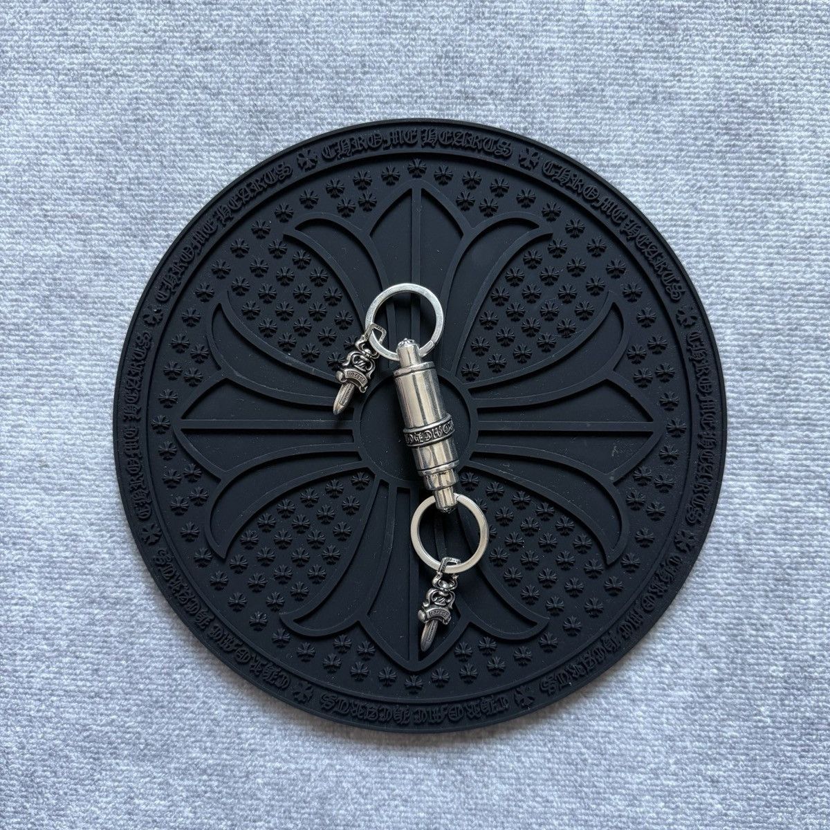 Chrome Hearts Chrome Hearts Dagger Key Chain Size ONE SIZE - 1 Thumbnail