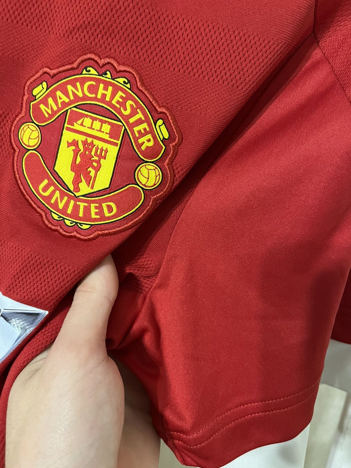 Adidas Adidas Manchester United 15/16 Home Jersey Size US L / EU 52-54 / 3 - 5 Thumbnail