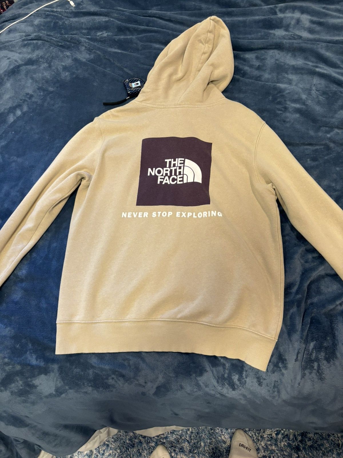 The North Face The North Face Box Logo Hoodie Size M Used Size US M / EU 48-50 / 2 - 2 Thumbnail
