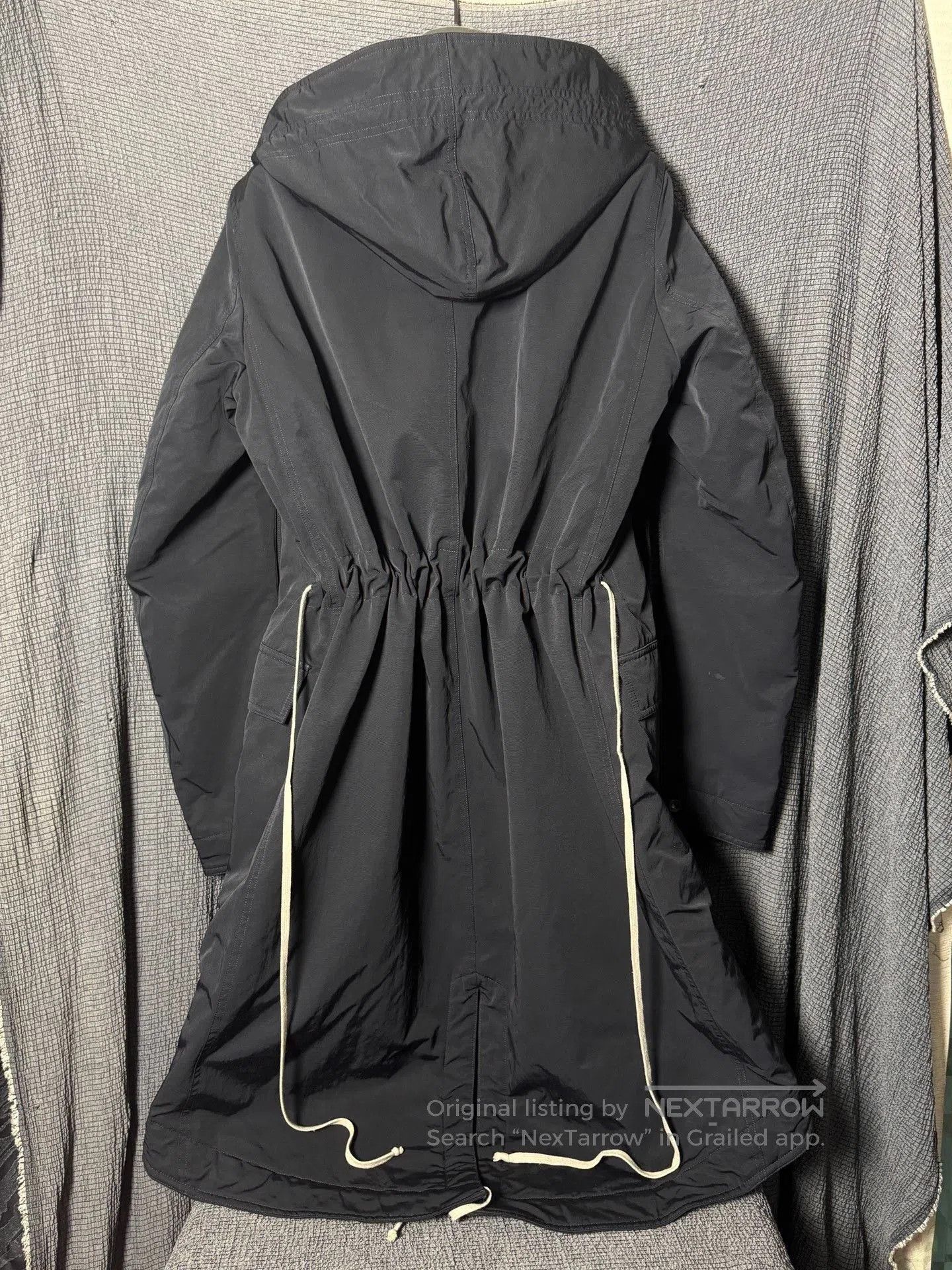 Rick Owens Rick Owens 16FW Nylon Fish Tail Coat. Size US S / EU 44-46 / 1 - 3 Thumbnail