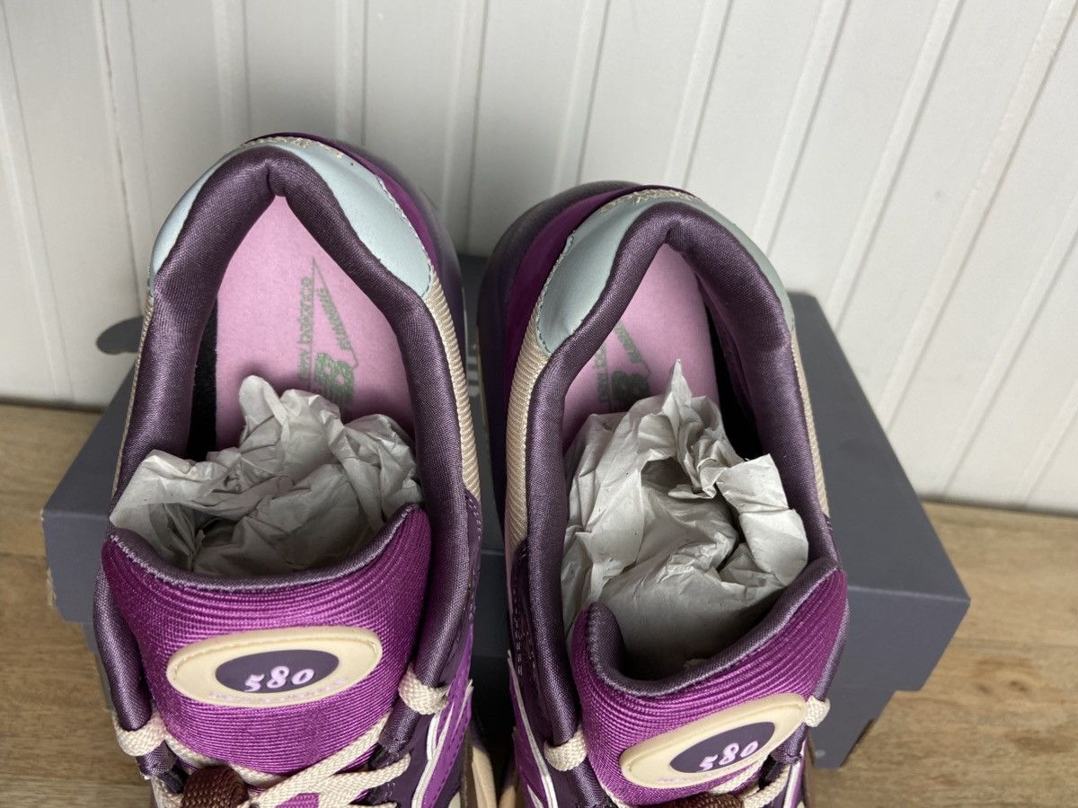 New Balance New Balance 580 size? rare new size 8US 'Purple Plum' Size US 8 / EU 41 - 8 Thumbnail
