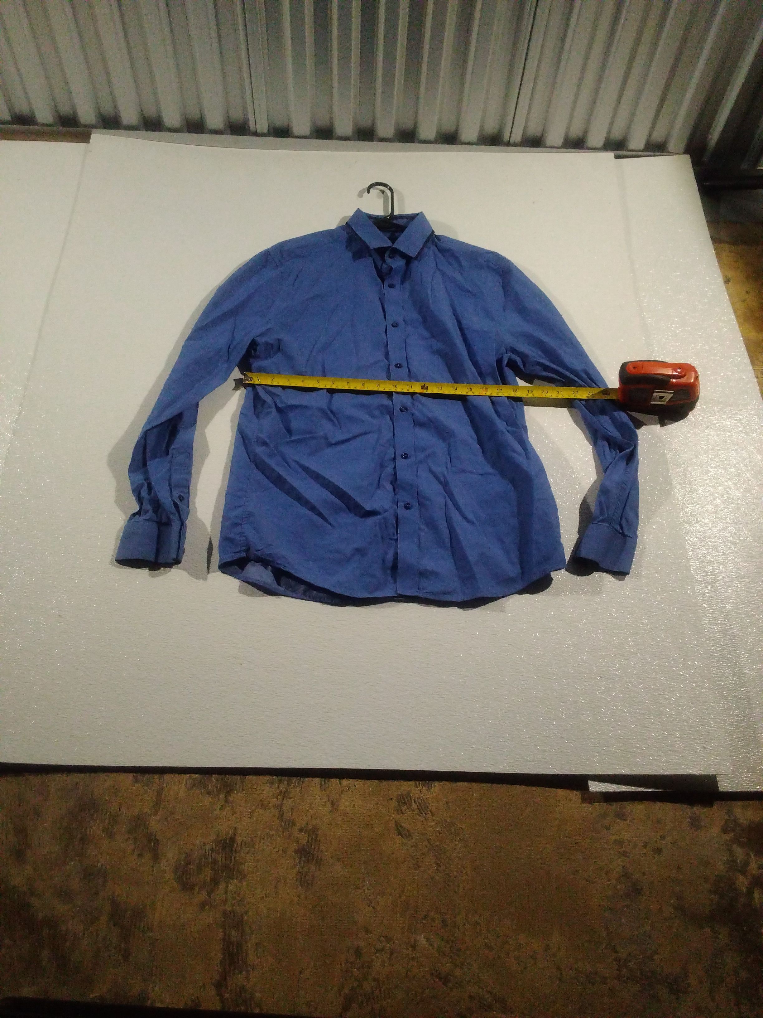 H&M Men's H&M Long Sleeve Dress Shirt Size US L / EU 52-54 / 3 - 1 Thumbnail