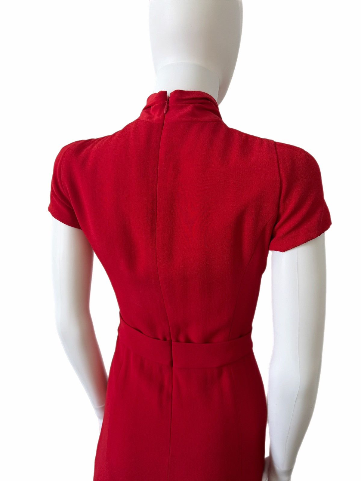 Moschino Moschino Cheap and Chic vintage red bow-neck dress Size S / US 4 / IT 40 - 6 Thumbnail