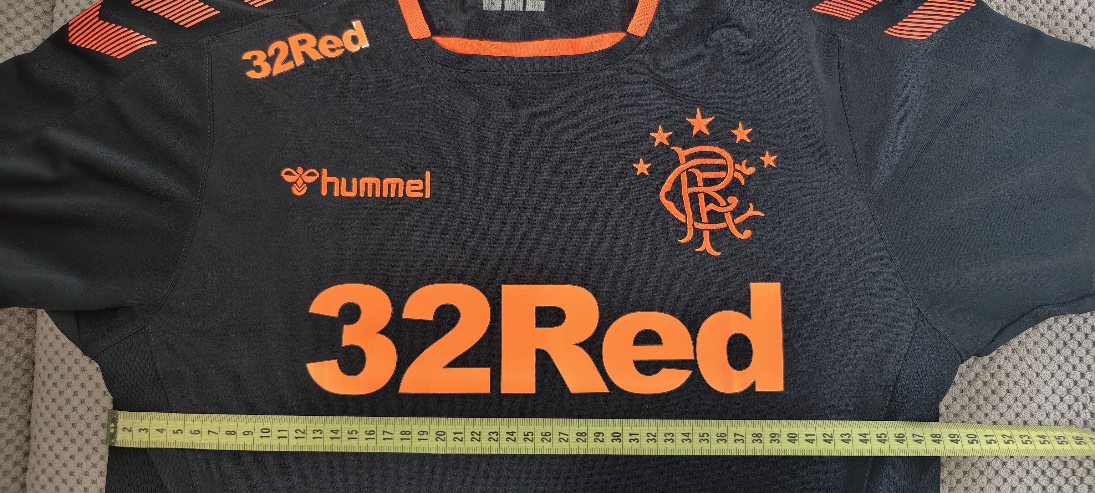 Hummel Glasgow Rangers Hummel Jersey Size US M / EU 48-50 / 2 - 3 Thumbnail