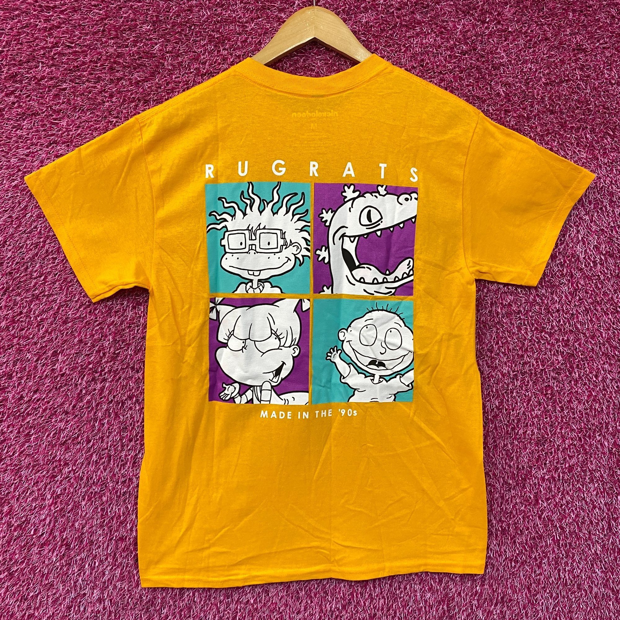 Nickelodeon Nickelodeon Rugrats Made In The 90's Panel Graphic Design T- Size US M / EU 48-50 / 2 - 3 Thumbnail