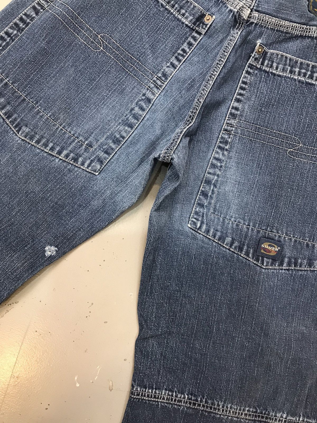 Restricted × Silver Jeans Co. × Vintage Vintage restricted silver jeans big pocket bootcut denim Size 30" / US 8 / IT 44 - 11 Thumbnail