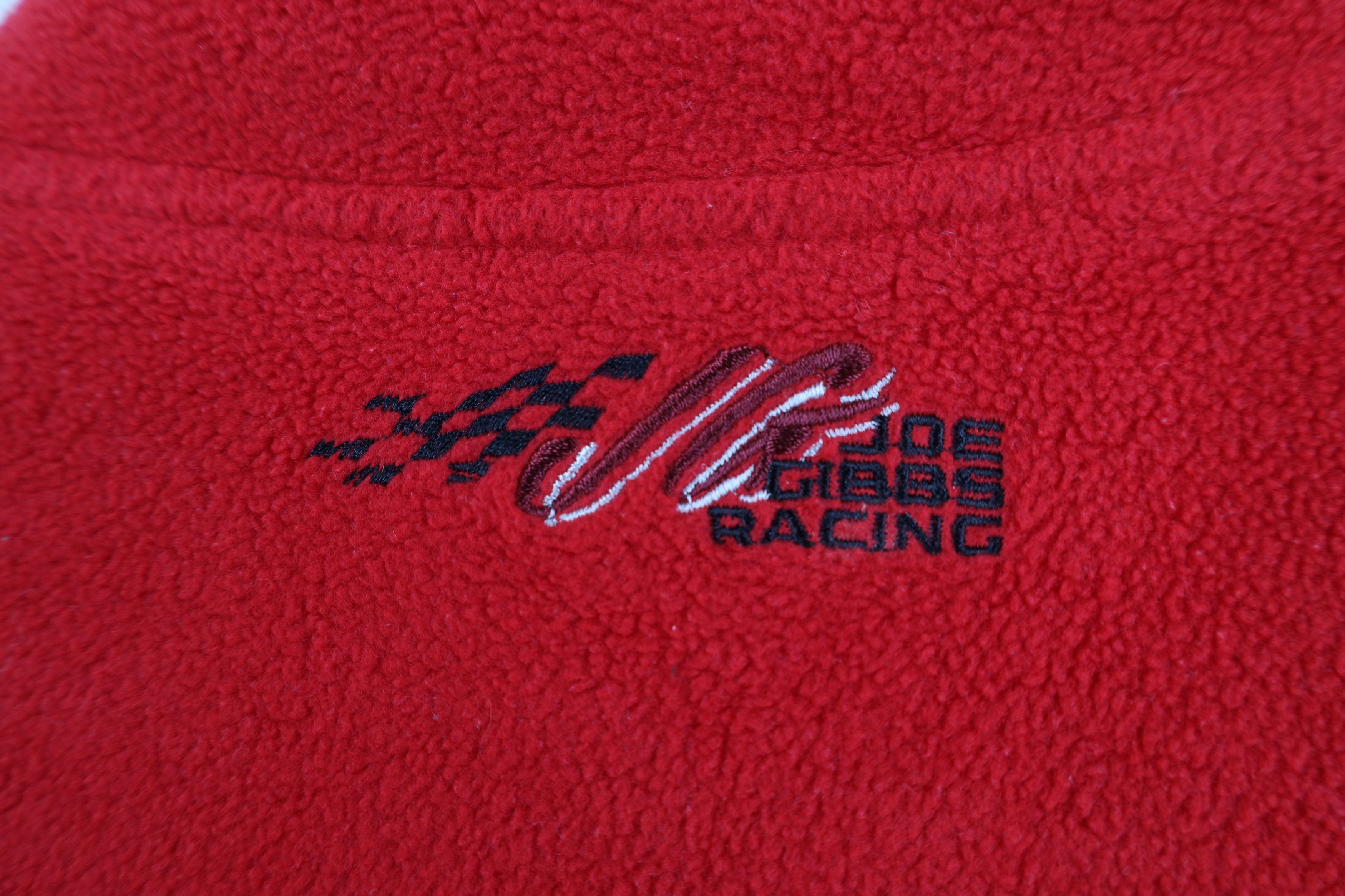 Vintage Vintage NASCAR M&Ms Racing Kyle Busch Half Zip Sweater Size US L / EU 52-54 / 3 - 12 Thumbnail