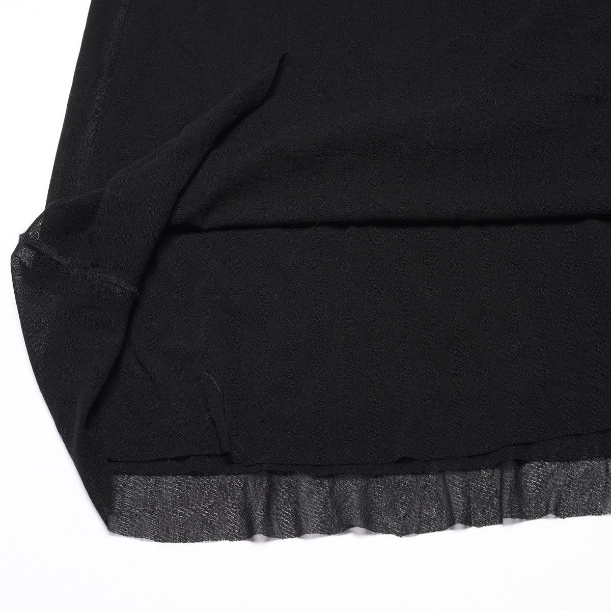 Jean Paul Gaultier Jean Paul Gaultier Vintage Mesh Maxi Long Skirt Black Size 27" / US 4 / IT 40 - 16 Thumbnail