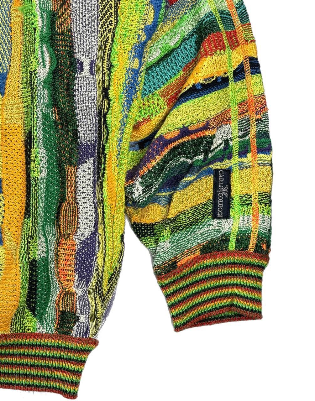 Carlo Colucci Carlo Colucci coogi style cable knit vintage hype sweater XL Size US XL / EU 56 / 4 - 5 Thumbnail