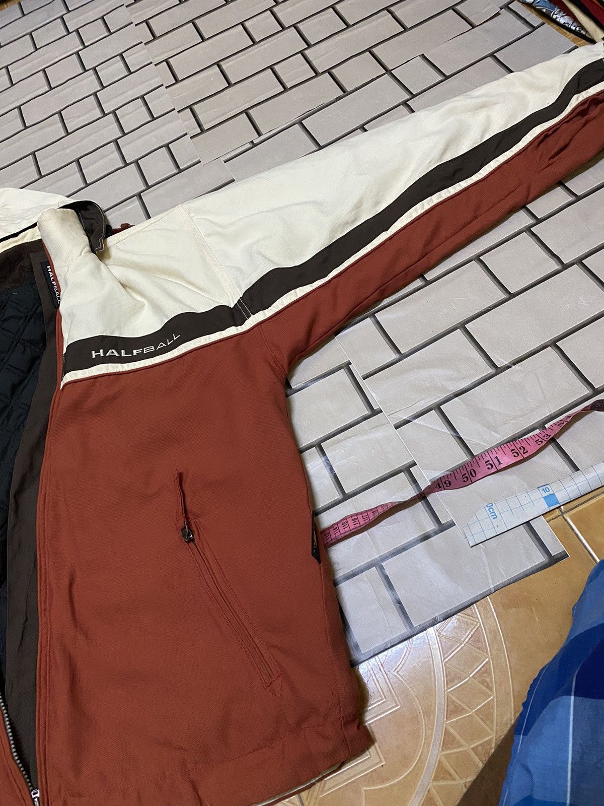 Ellesse JACKET ELLESSE HALFBALL Size US L / EU 52-54 / 3 - 14 Thumbnail