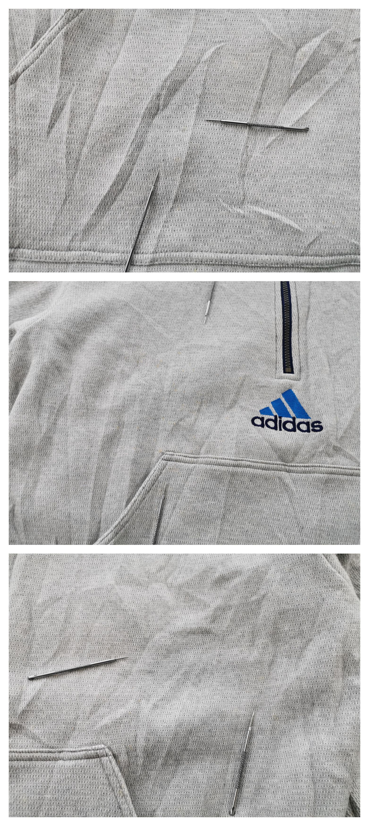 Adidas Vintage 90s Adidas Equipment Winter Riversible Windbreaker Size US L / EU 52-54 / 3 - 12 Thumbnail