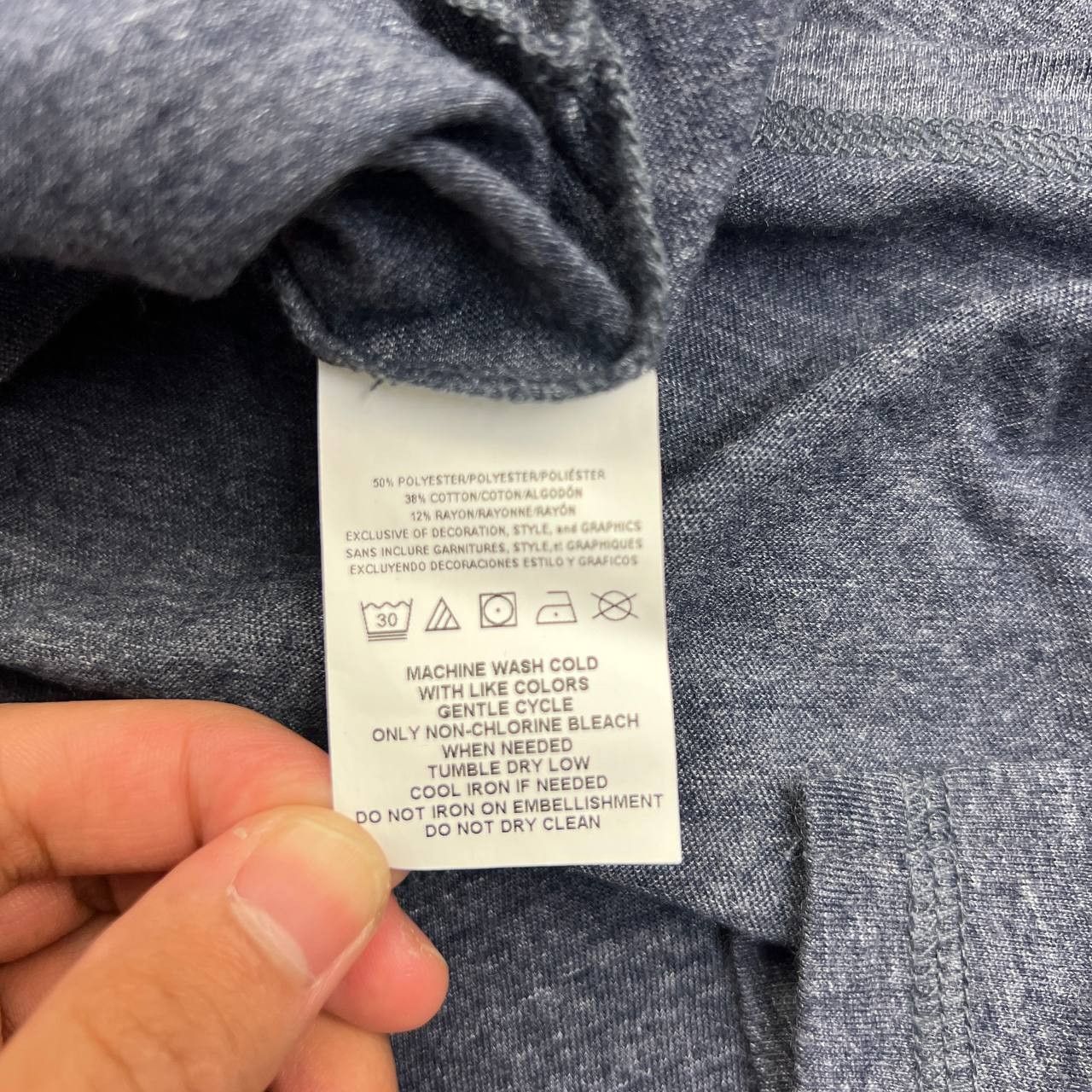 Other New York City FC Shirt Women Medium Gray Fanatics New M Size M / US 6-8 / IT 42-44 - 7 Thumbnail
