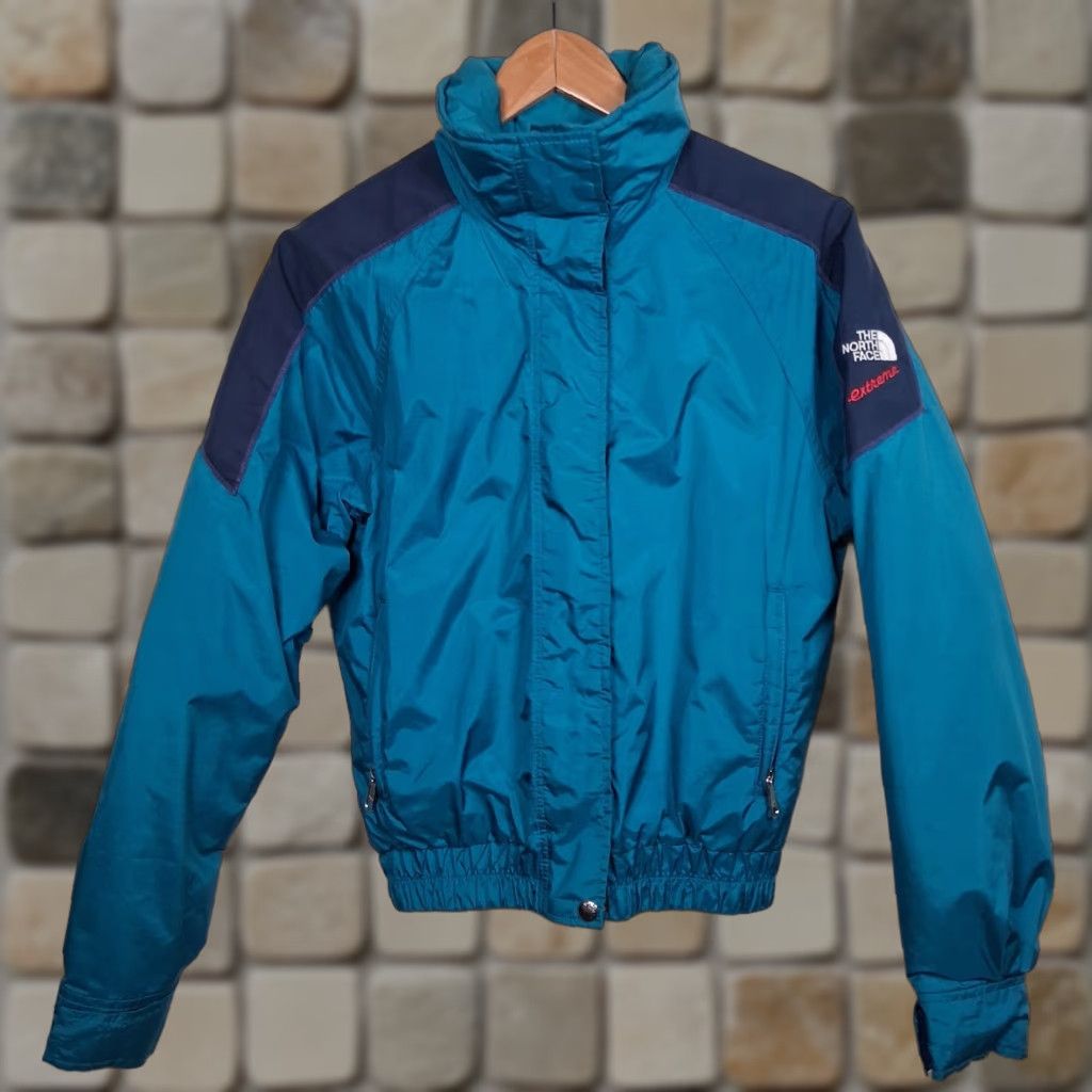 The North Face VINTAGE The North Face Extreme Jacket Women 10 Teal Gore Tex Winter Ski Coat Size L / US 10 / IT 46 - 1 Thumbnail