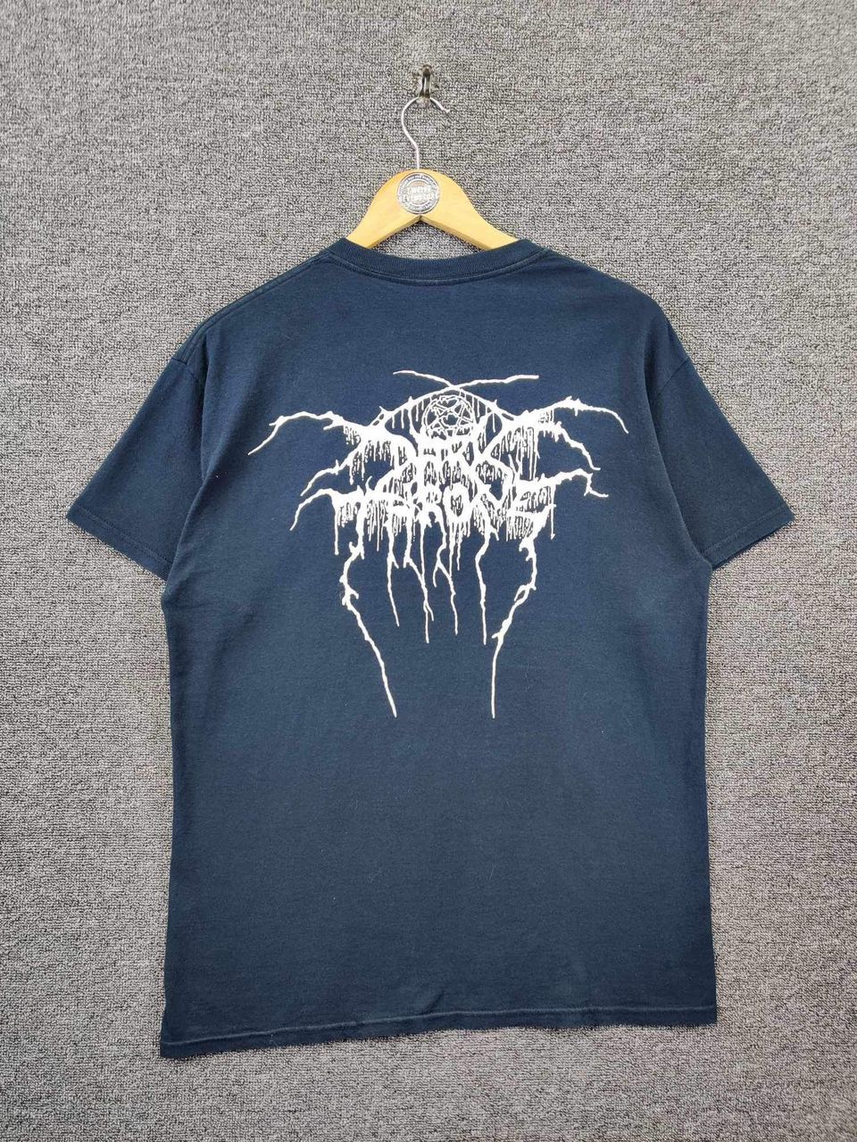Band Tees Vintage Darkthrone Blaze In The Northern Sky Black Metal Tee Size US M / EU 48-50 / 2 - 6 Thumbnail