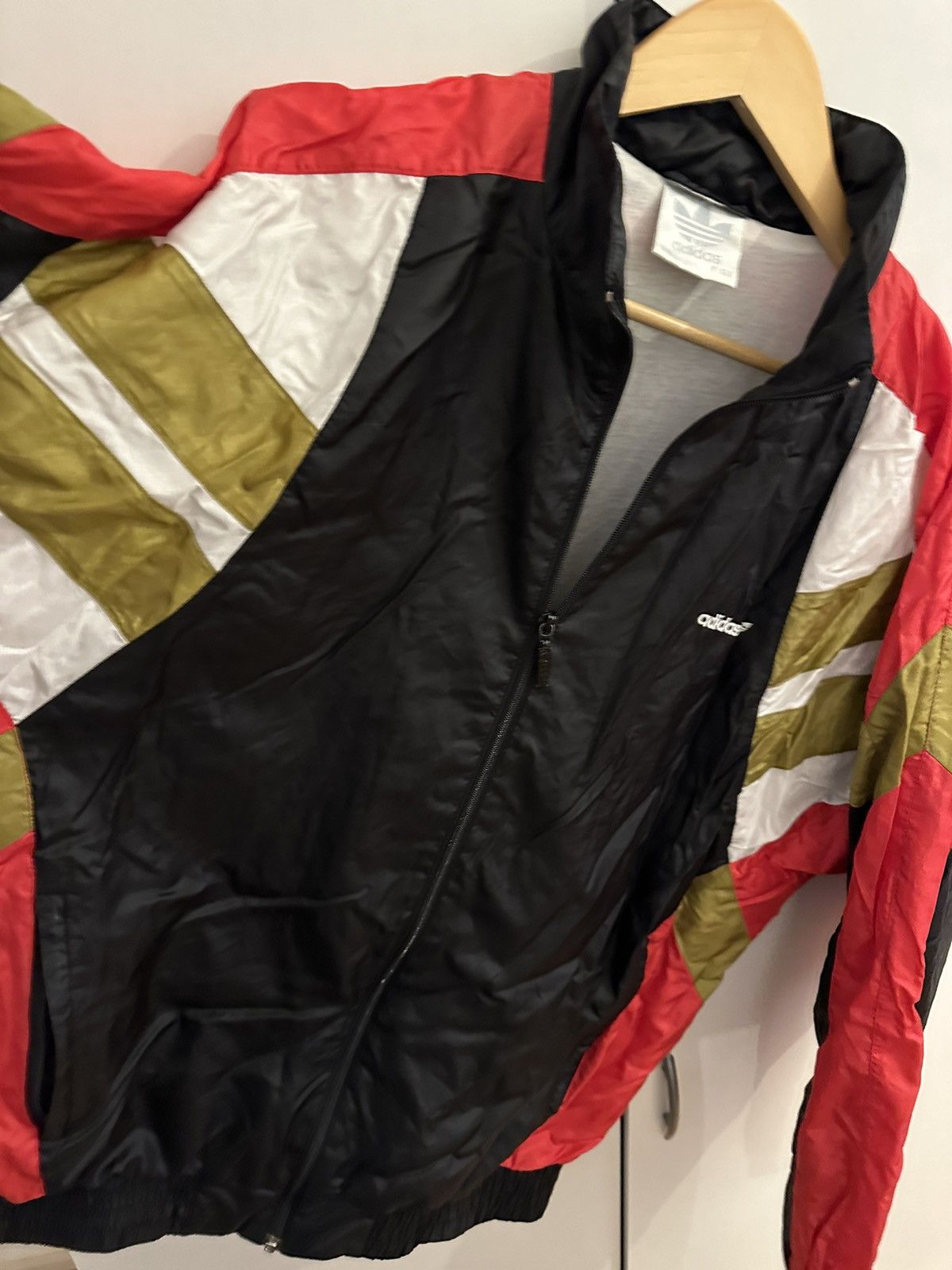 Adidas Adidas Jacket Windbreaker Size XL Retro Vintage Size US XL / EU 56 / 4 - 4 Thumbnail