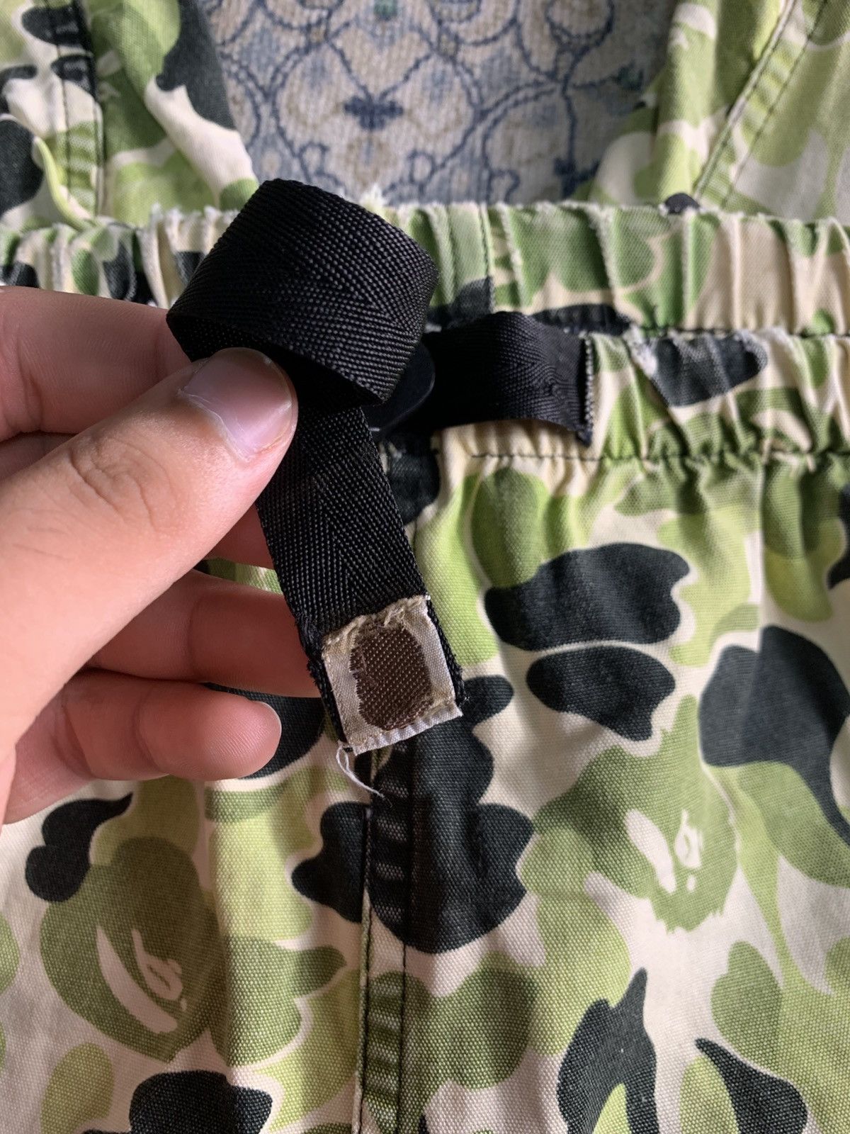 Japanese Brand A Bathing Ape Camo cargo short pant Size US 35 - 10 Thumbnail