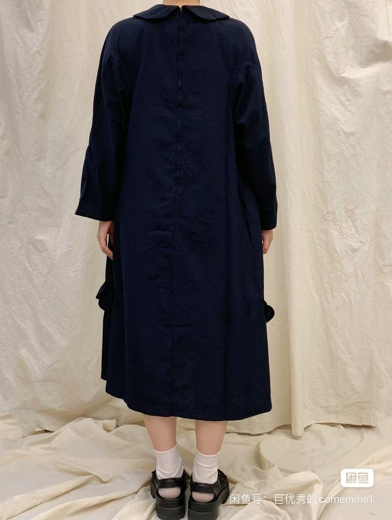 Comme des Garcons Comme Des Garcons Doll skirt dress with round neck and ple Size S / US 4 / IT 40 - 8 Thumbnail