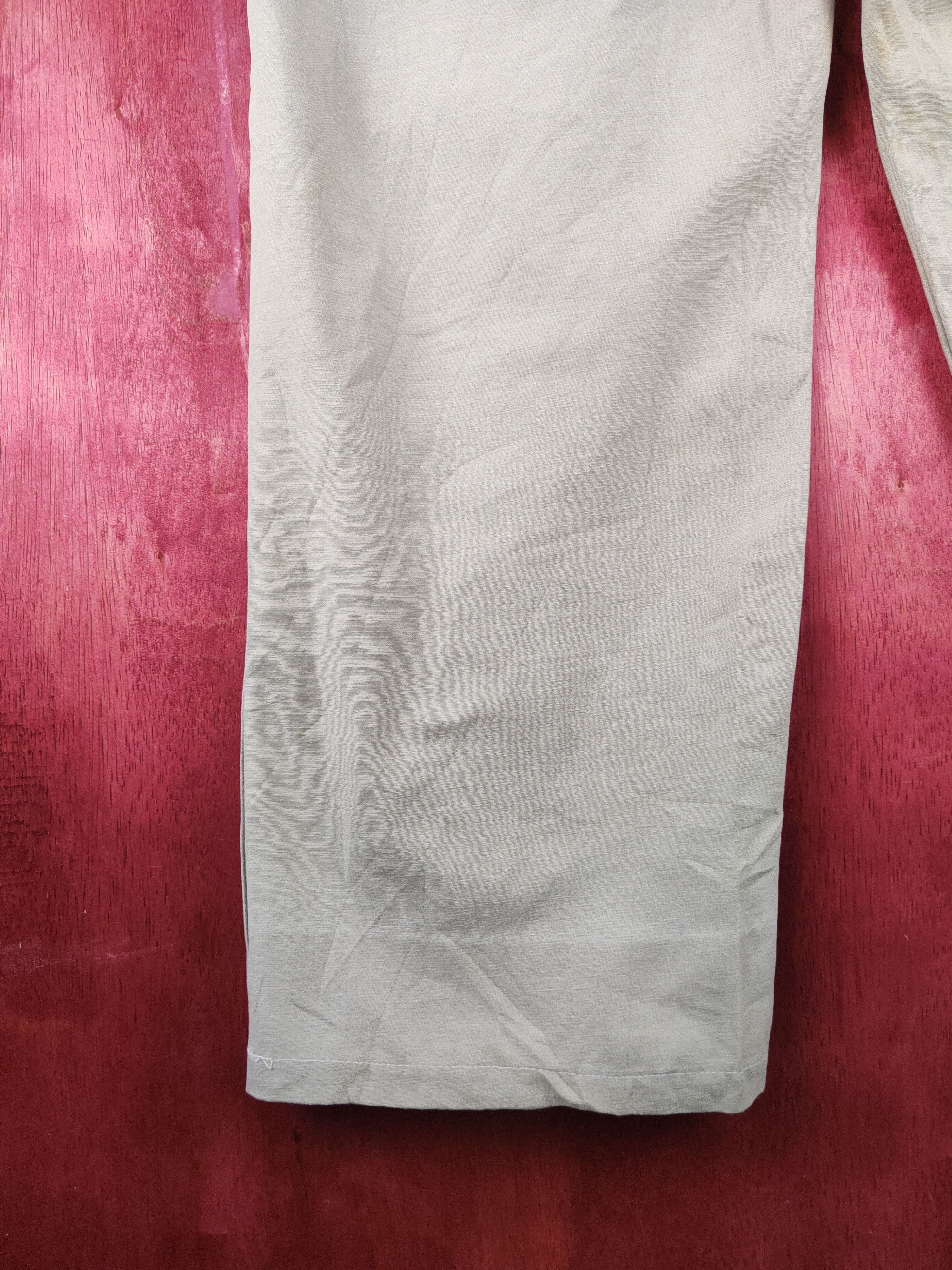 Japanese Brand Evenriver Beige Multipocket BUSH Pants N#S40 Size US 36 / EU 52 - 9 Thumbnail